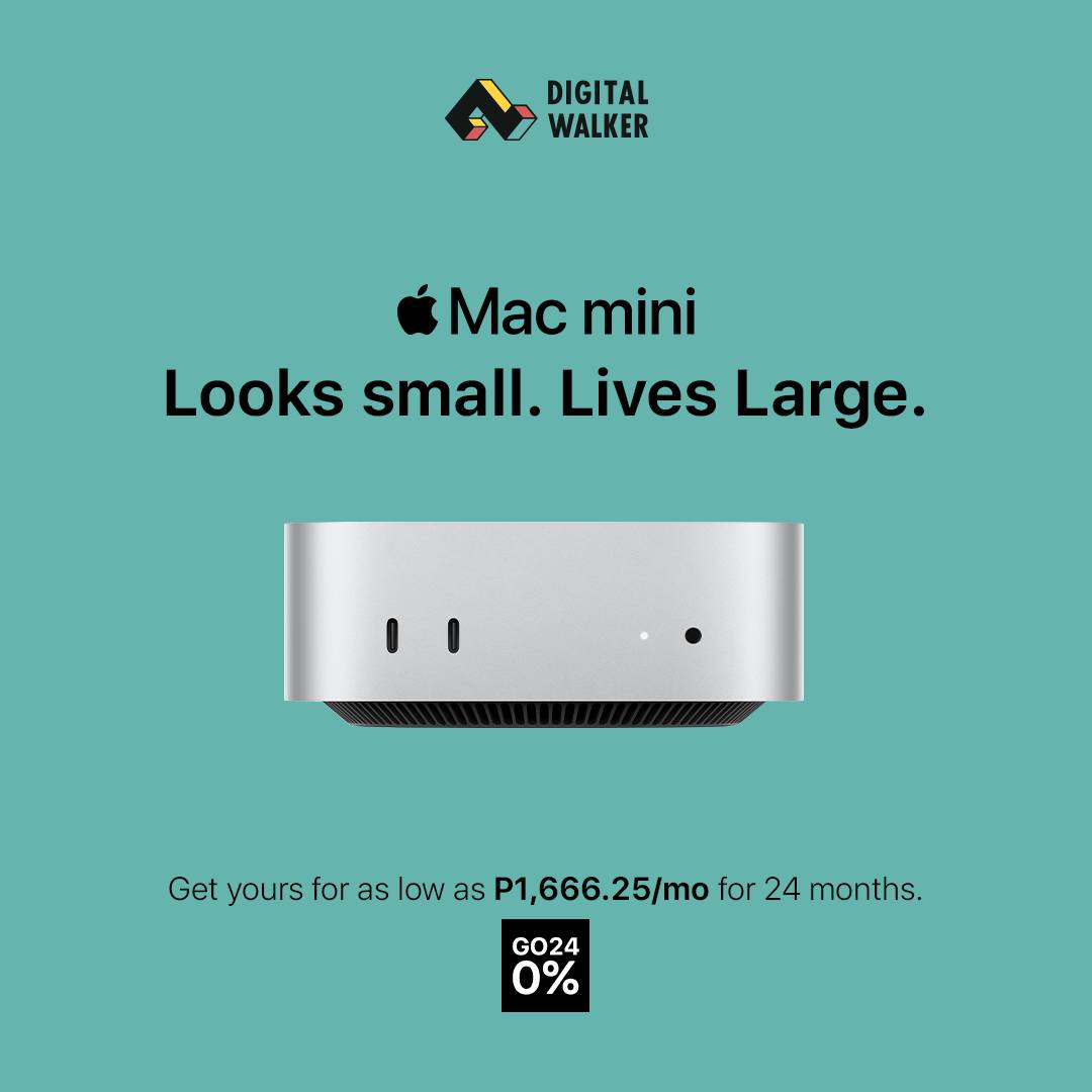 Digital Walker - The all-new Mac mini has landed! 🤩 The... | Facebook