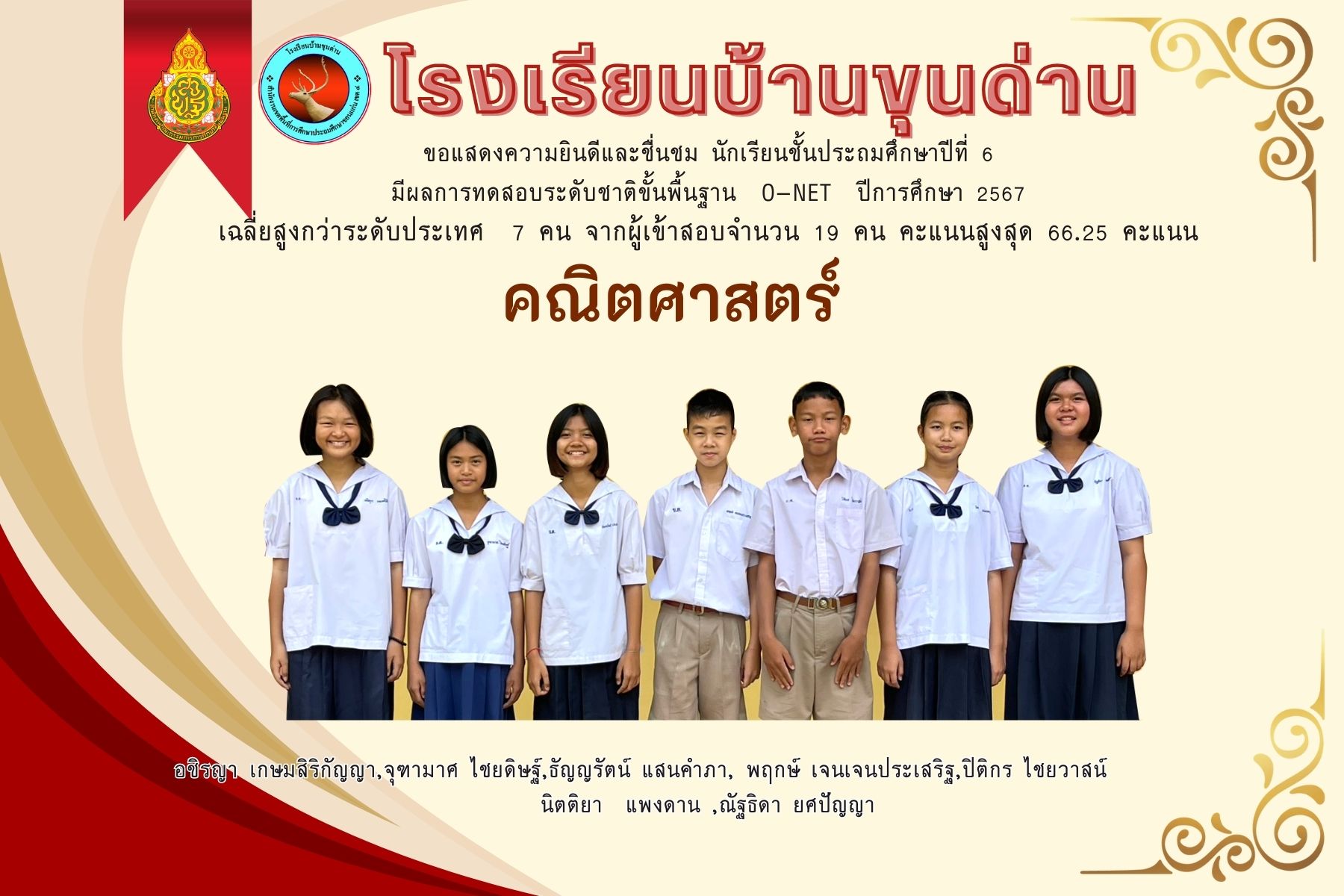 โรงเรียนบ้านขุนด่าน - Khundan School