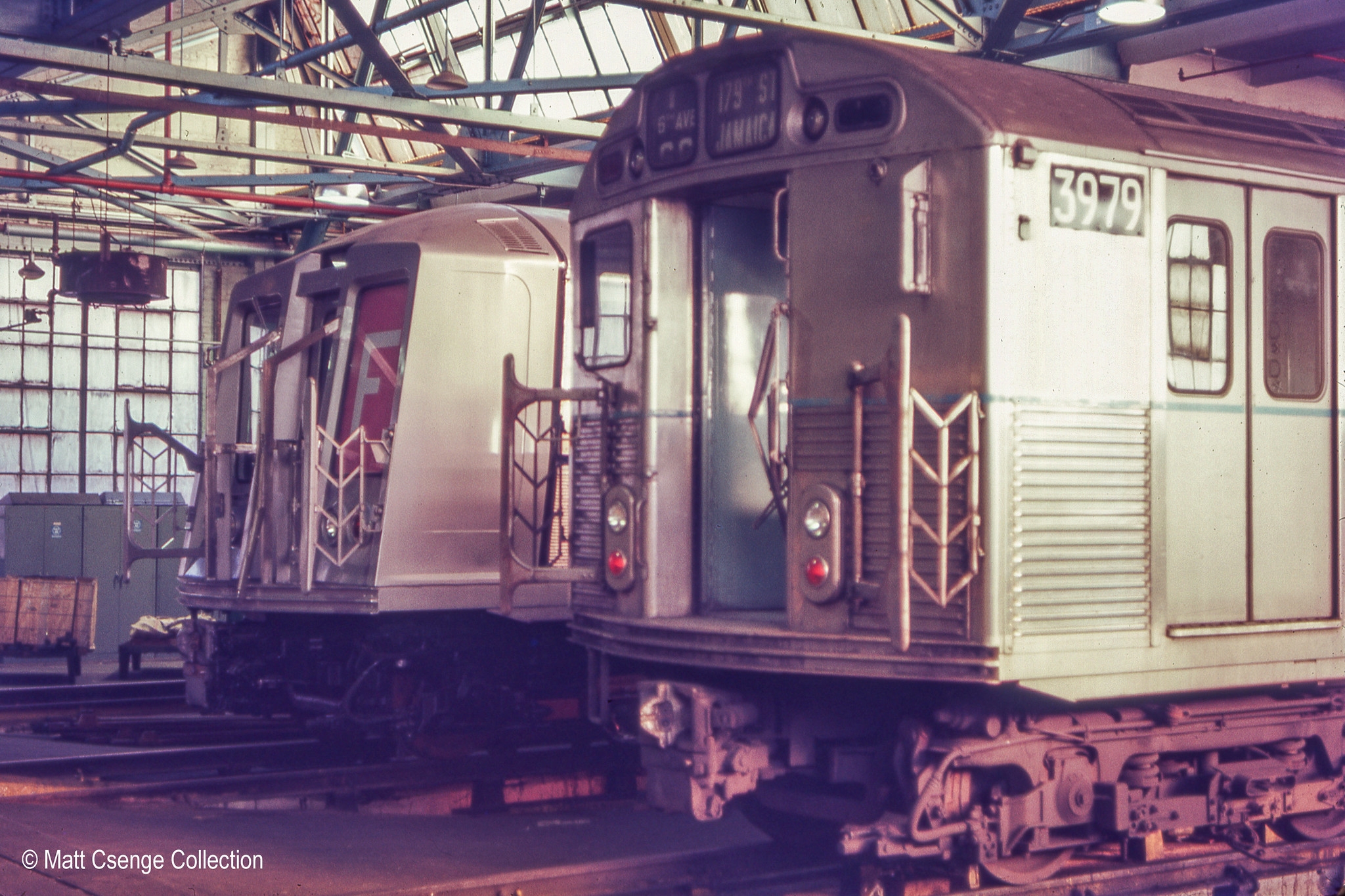 New York's Railroads, Subways & Trolleys Past & Present | R38 no. 3979 ...