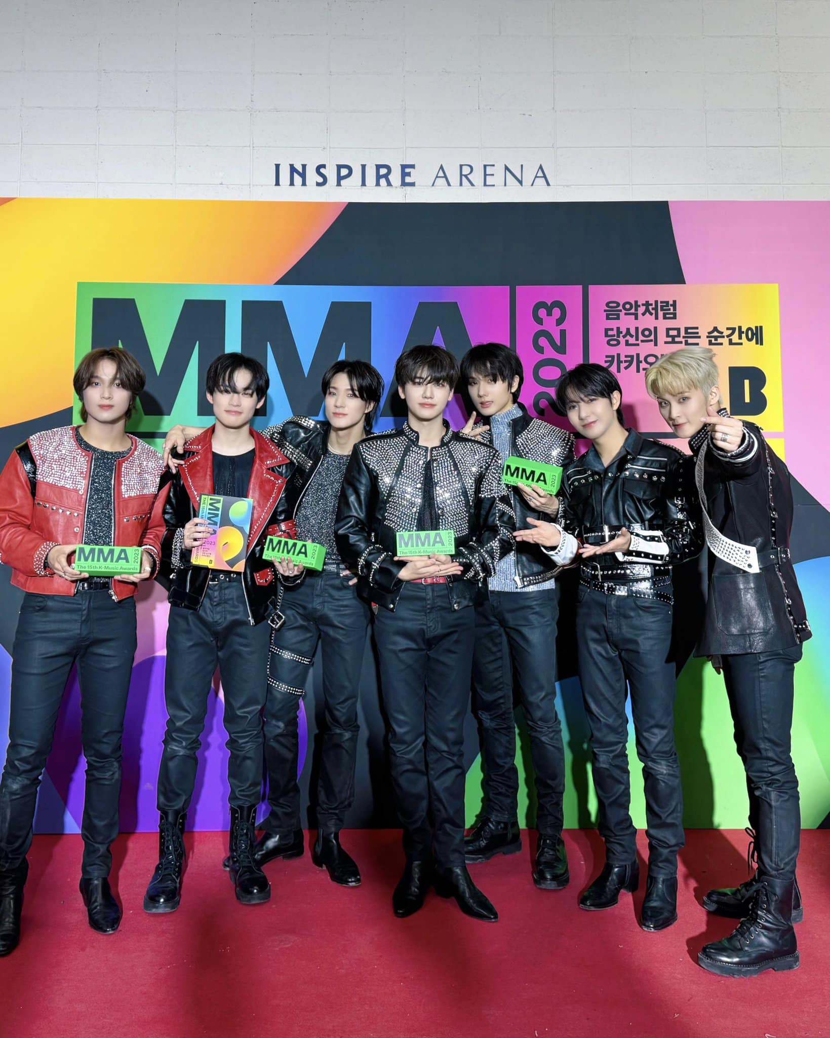𝙽𝚎𝚘 - 고마워요 시즈니💚 NCT DREAM - Melon Music Awards 2023 🏆 Daesang 'Record ...
