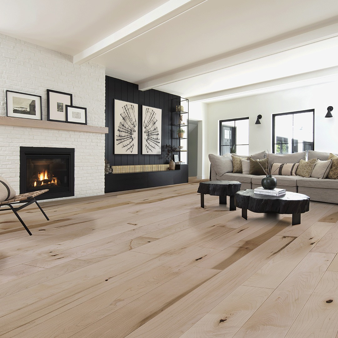 Flordeco - 🌟 Découvrez le plancher d'ingénierie érable Caratère TB19 ...