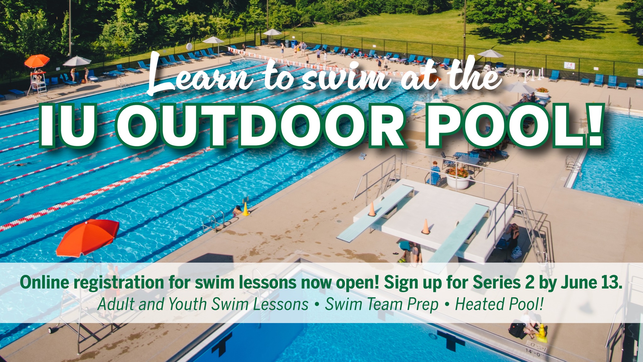IU Outdoor Pool | Bloomington IN