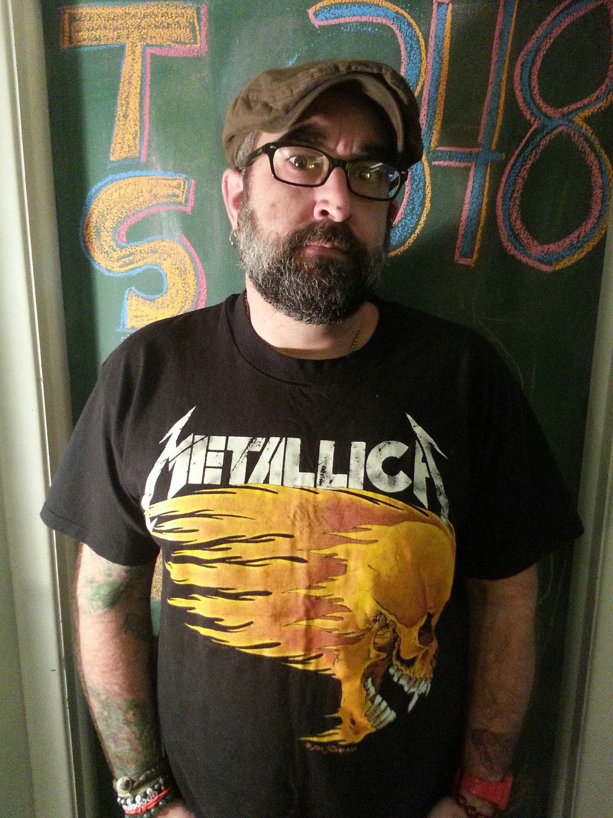 Metallica 1991 Pushead Tshirt