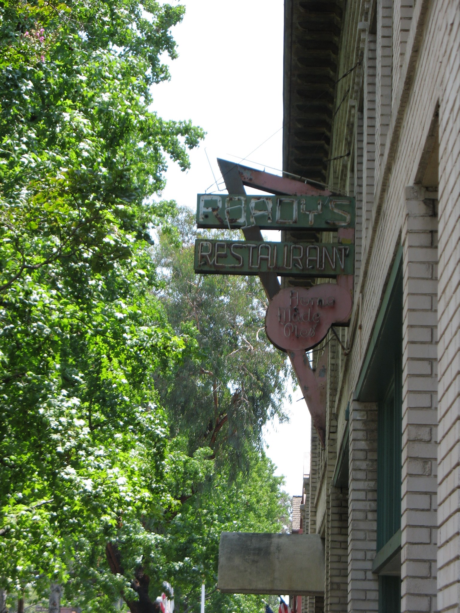 A Cool Old Building on Route 66 in Texas not sure of the town 