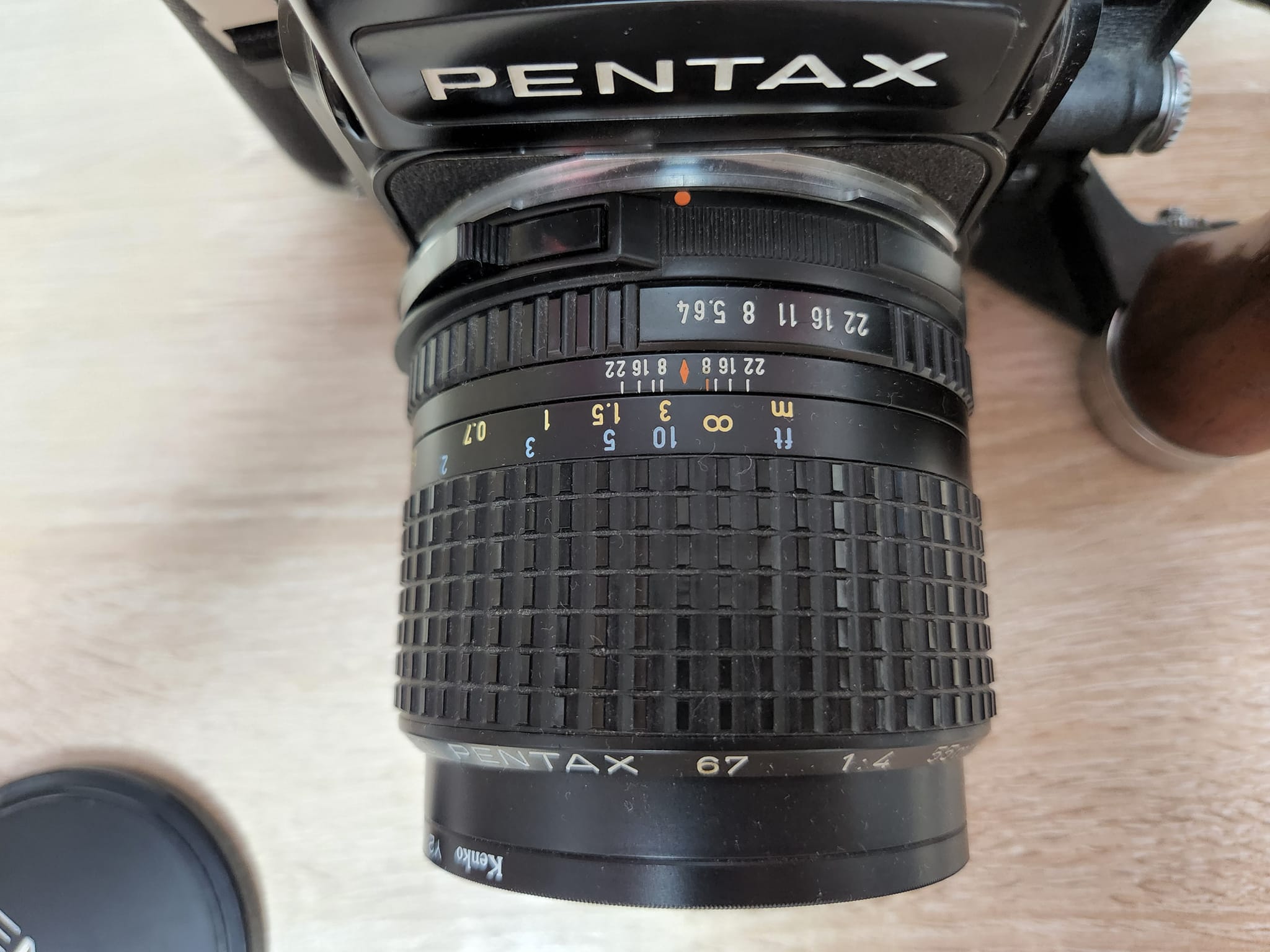 Pentax Asahi K1000 35mm Camera Comes with 3 Lenses & Flash 1