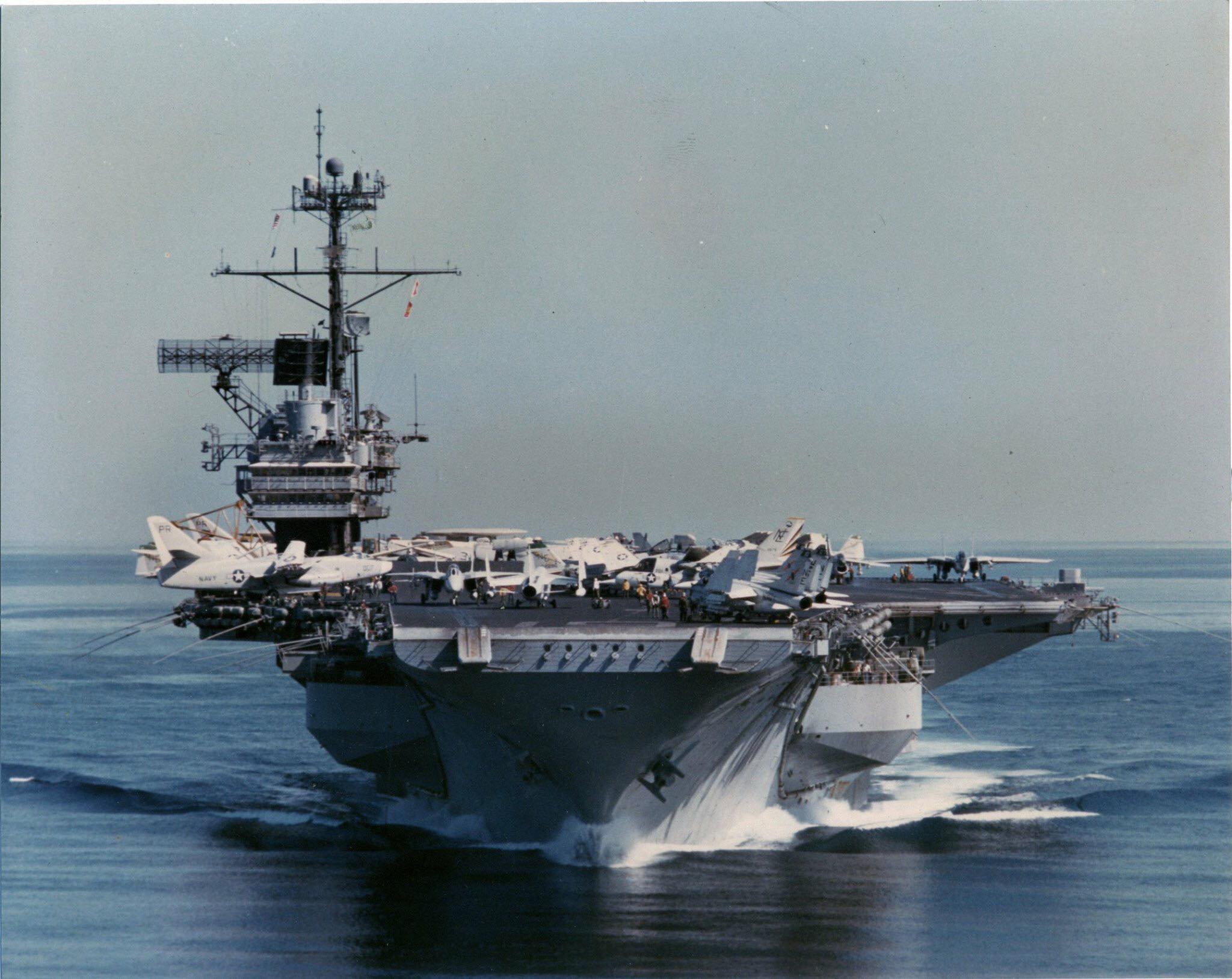 U S S RANGER (CVA/CV-61) P-1 Division | Facebook