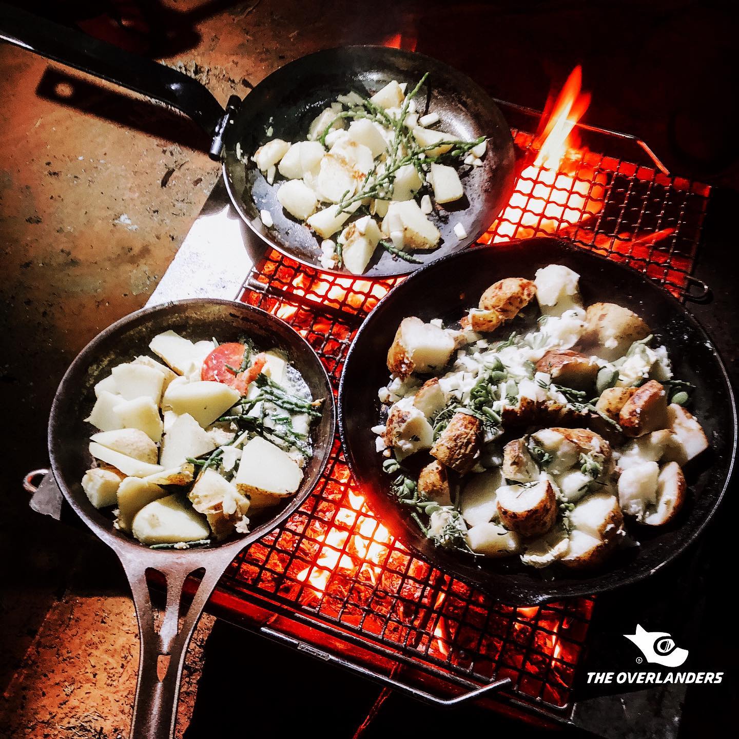 The Overlanders - What’s cooking on your campfire? One...