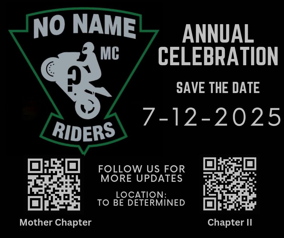 No Name Riders MC - Chapter II | Seattle WA