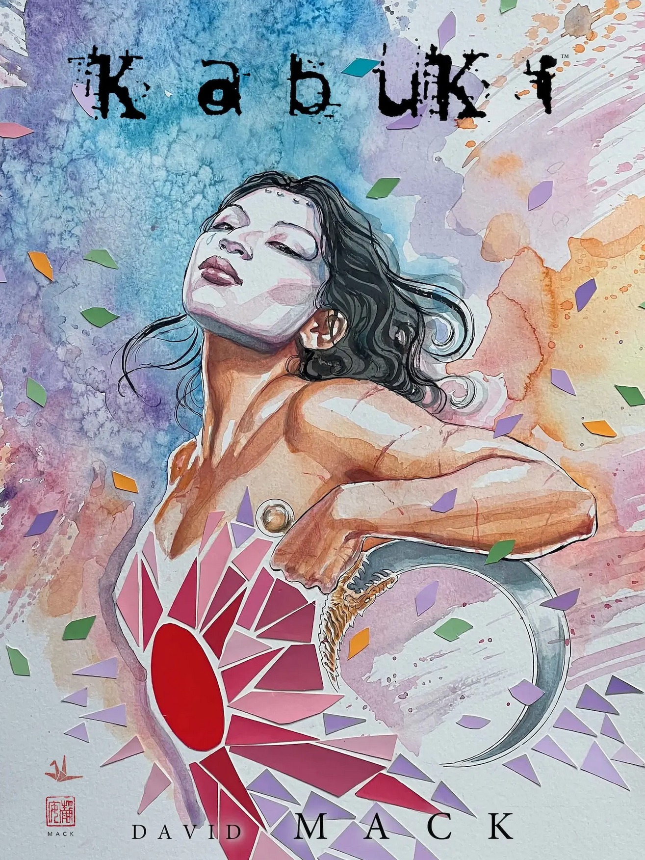 What was your first kabuki comic book?