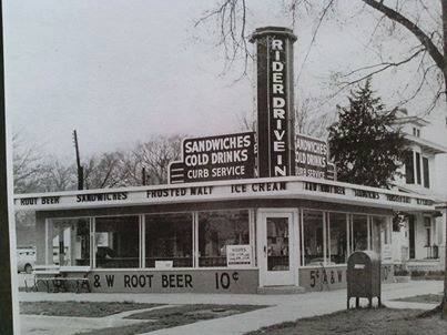 The old A&W Drive-In on 6th Street in Topeka.
