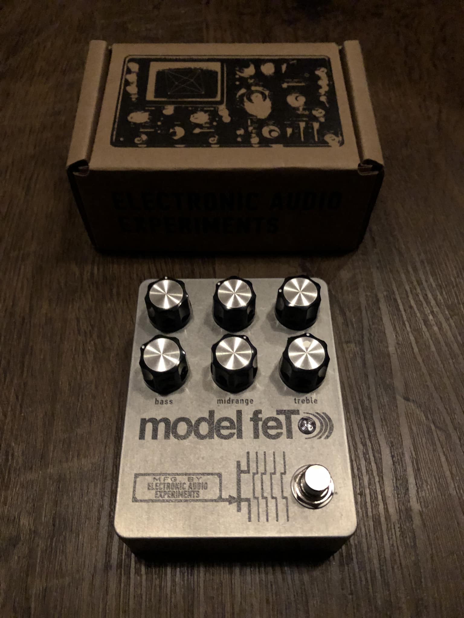 NPD! Electronic Audio Experiments 0xEAE Fuzz. This thing rips!