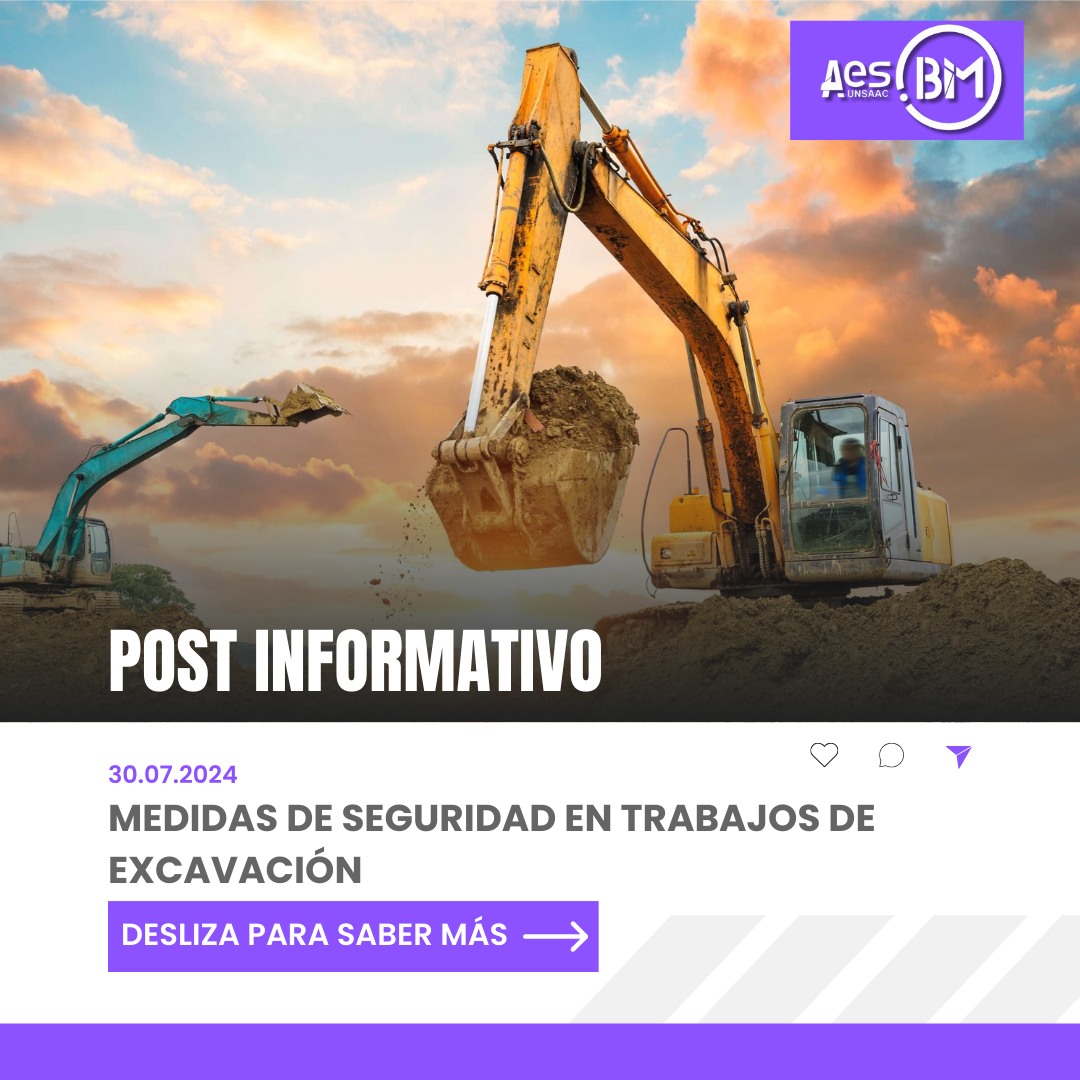 Aes.BIM-UNSAAC - 🔧🔨 Medidas de Seguridad en Trabajos de... | Facebook