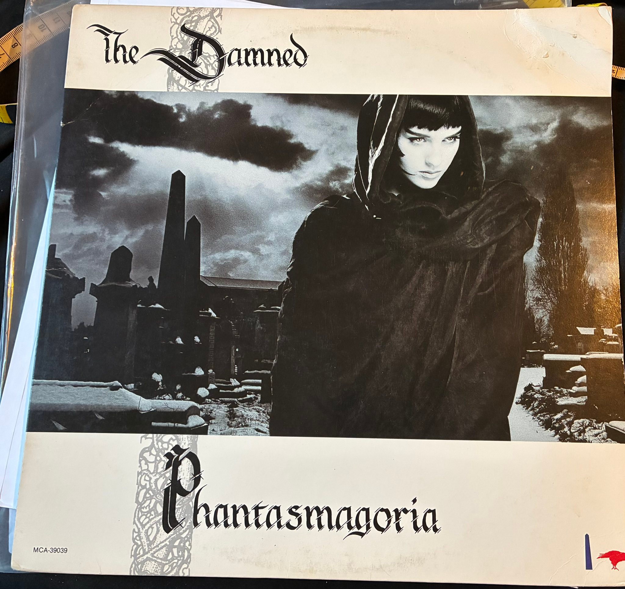 The Damned - Phantasmagoria LP. It's that time of year.