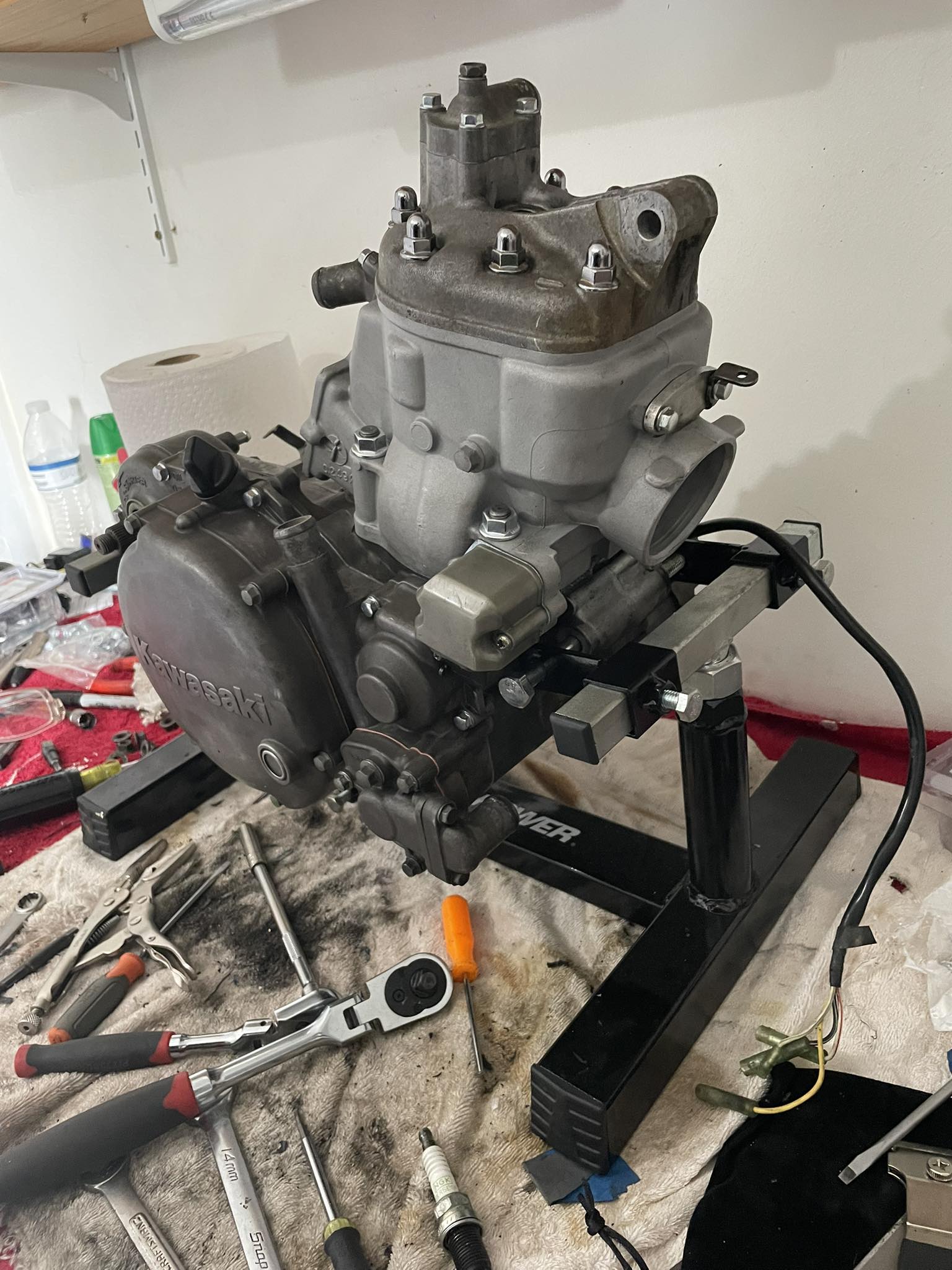 KDX250 bottom end gasket kit in the USA