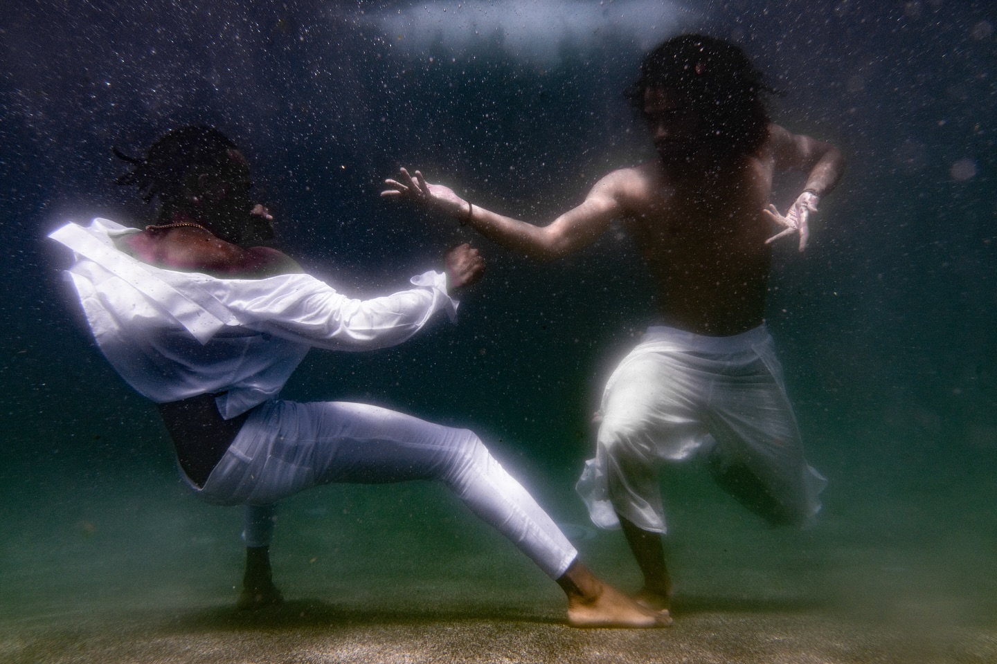 Fuquan - Clash Beneath the Surface Isaac and Nathan lock into dynamic ...