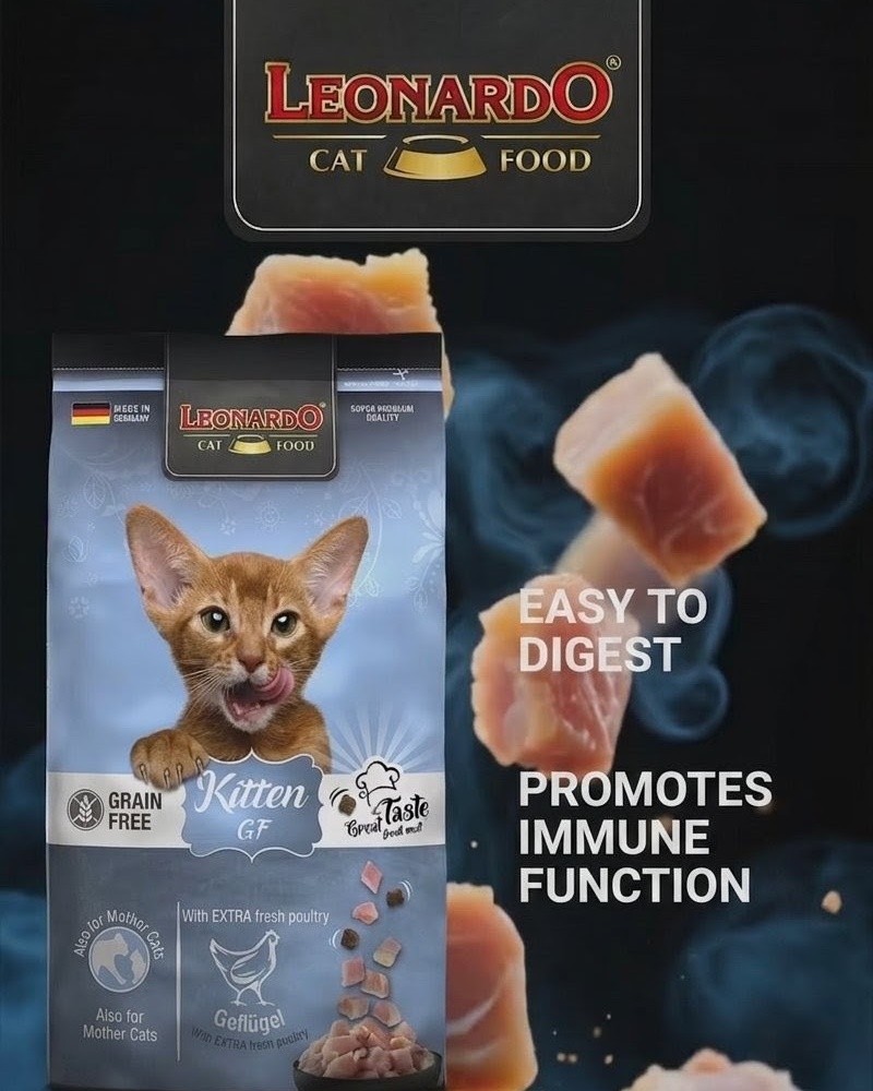 Leonardo Super Premium Cat Food Malta (@LEONARDOCatFoodMalta