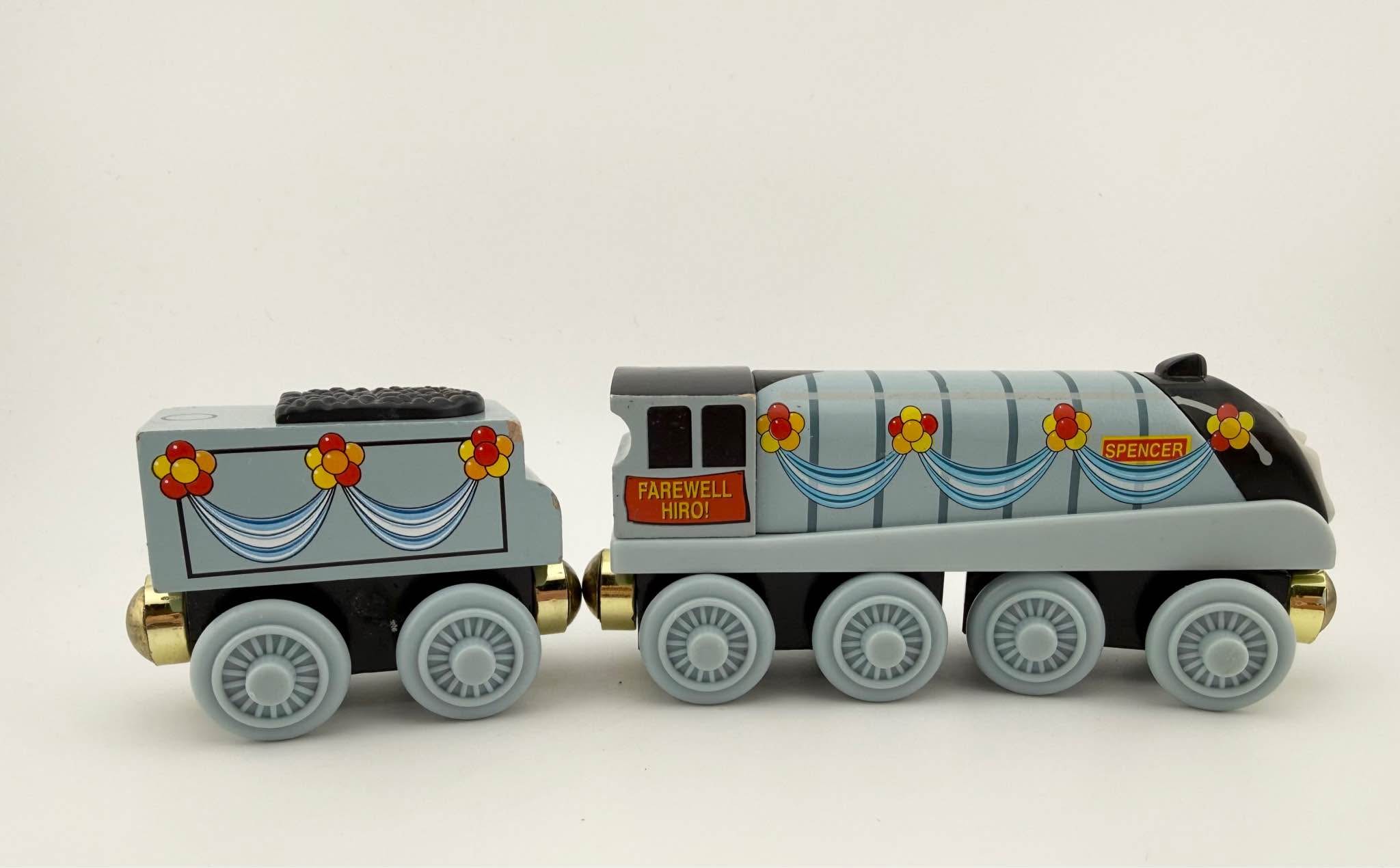 Wooden Thomas Talking Series: Farewell at the Docks