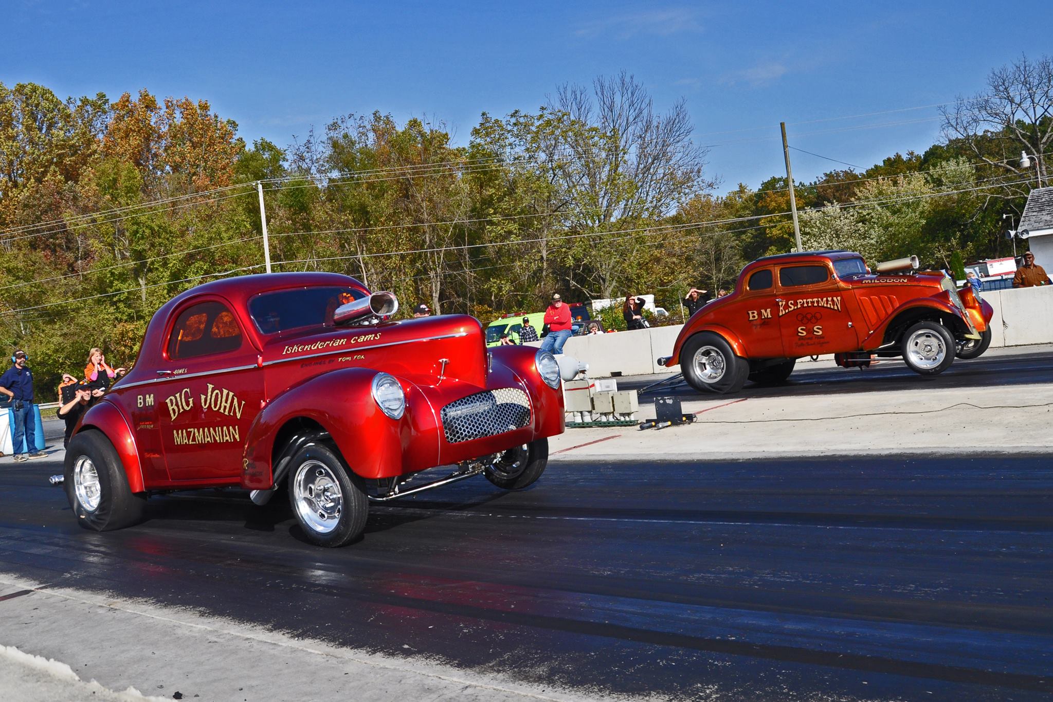 Vintage Hemi Engines | I have a pair of Donovan 417 (wet) heads, and a ...