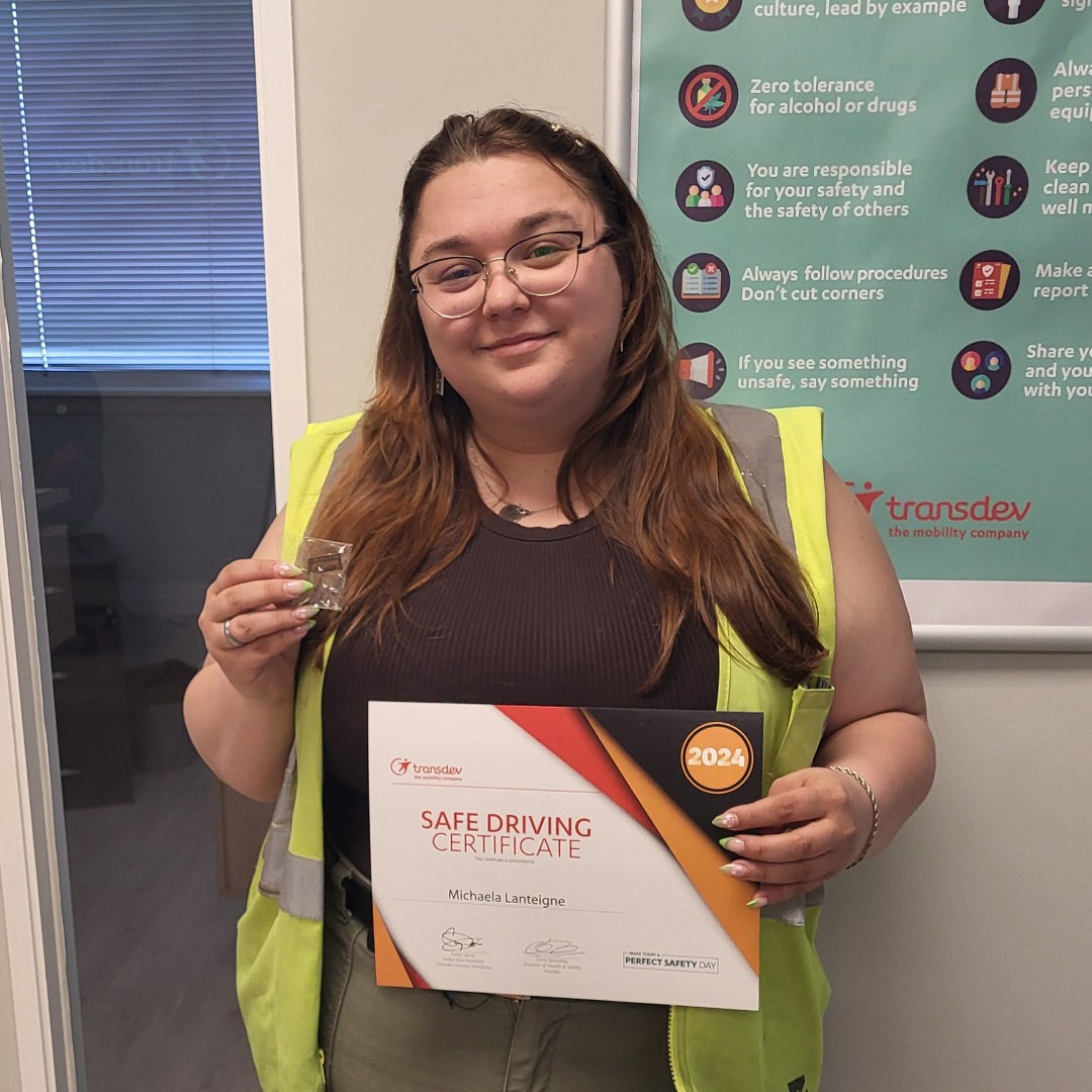 Voyago Transit - 🎉 Congratulations, Micahela Lanteigne!... | Facebook