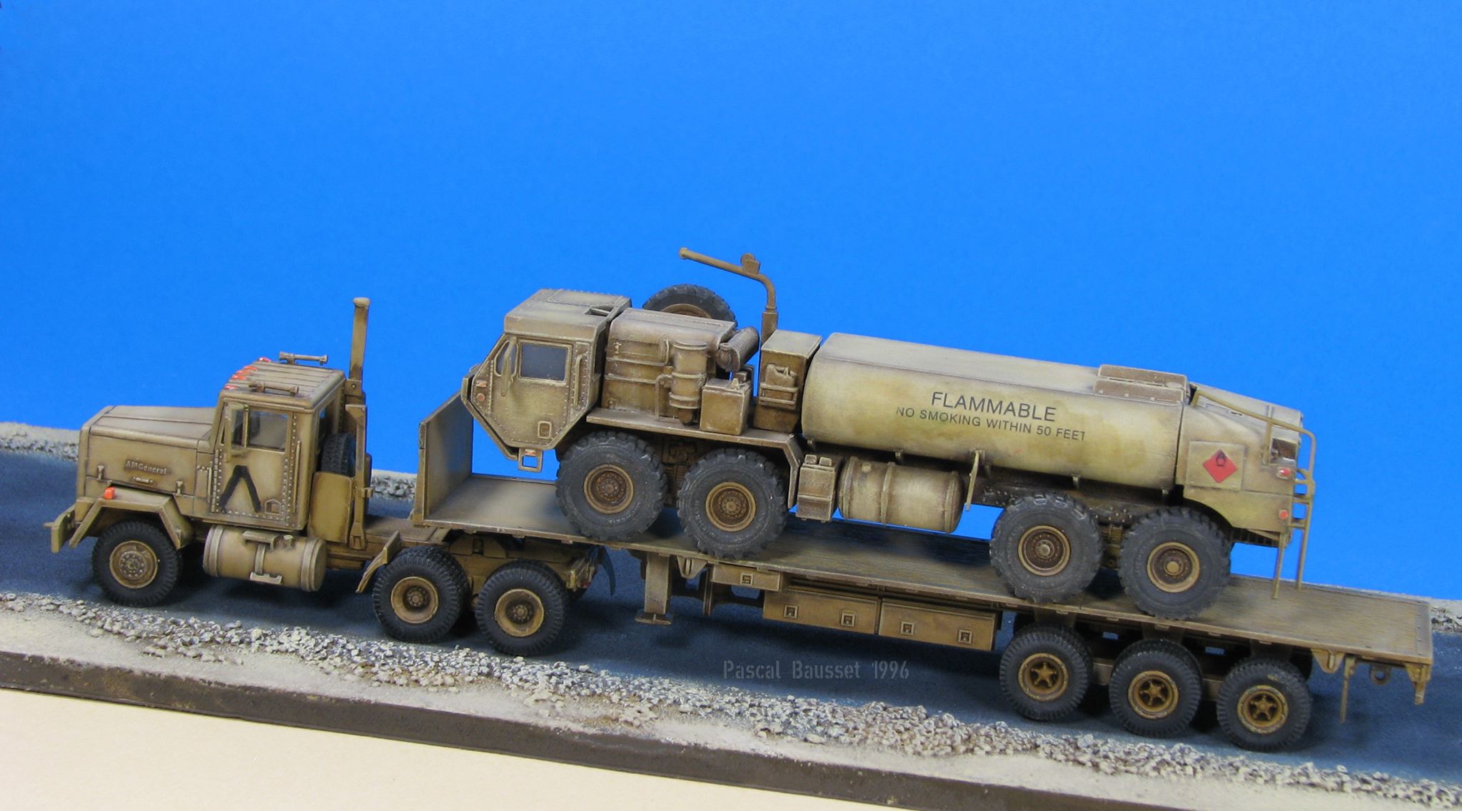 PART05 Completed. M911 C-HET (8X6) & M747 HEAVY EQUIPMENT SEMI-TRAILER