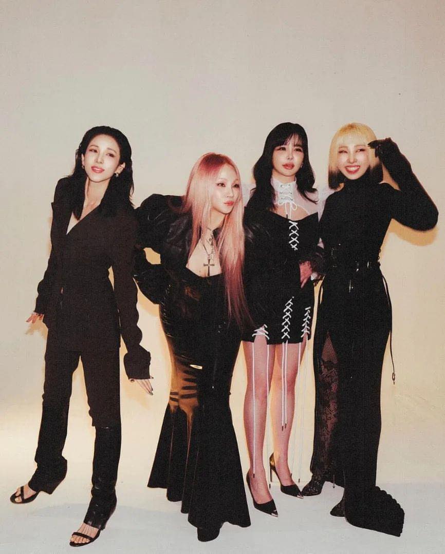 2ne1 kpop group reunites for 15th anniversary world tour