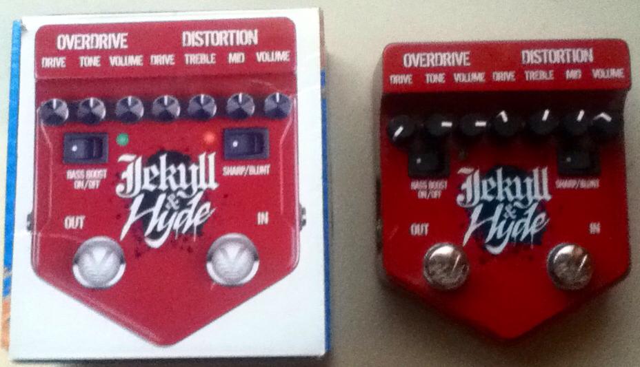 Who has experience with NPD Visual Sound Jekyll and Hyde v2?