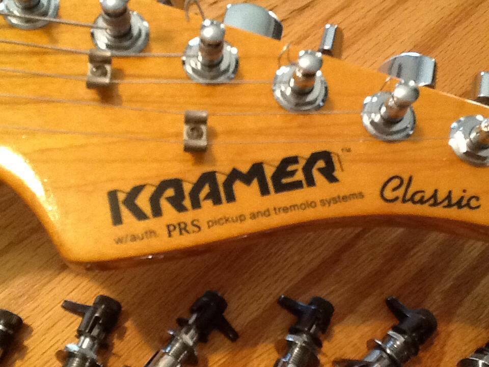 Kramer JK1000-1BF Guitar with JBJ Pickups