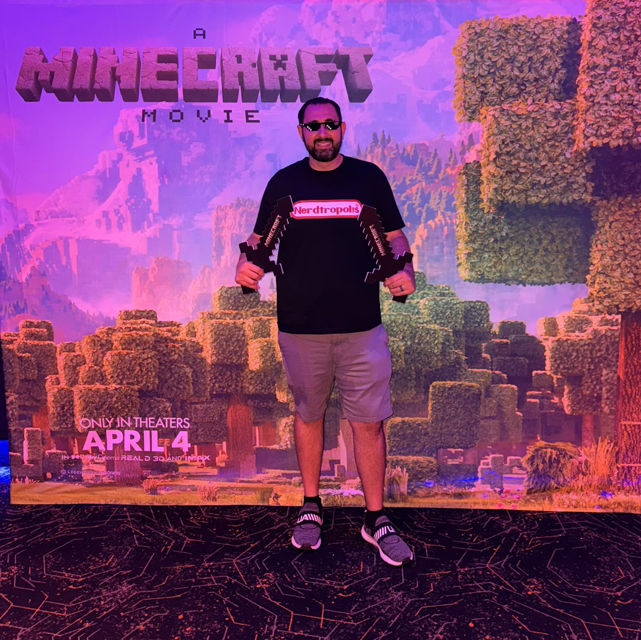 Sean - A Minecraft Movie starring Jack Black and Jason Momoa, just set ...