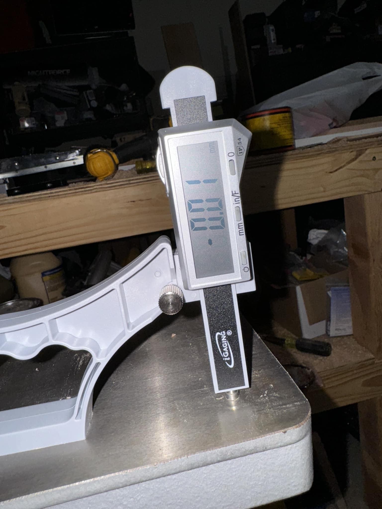 Magnetic Dial Indicator IGaging EZ-Check Digital Height Gauge Magnetic ...