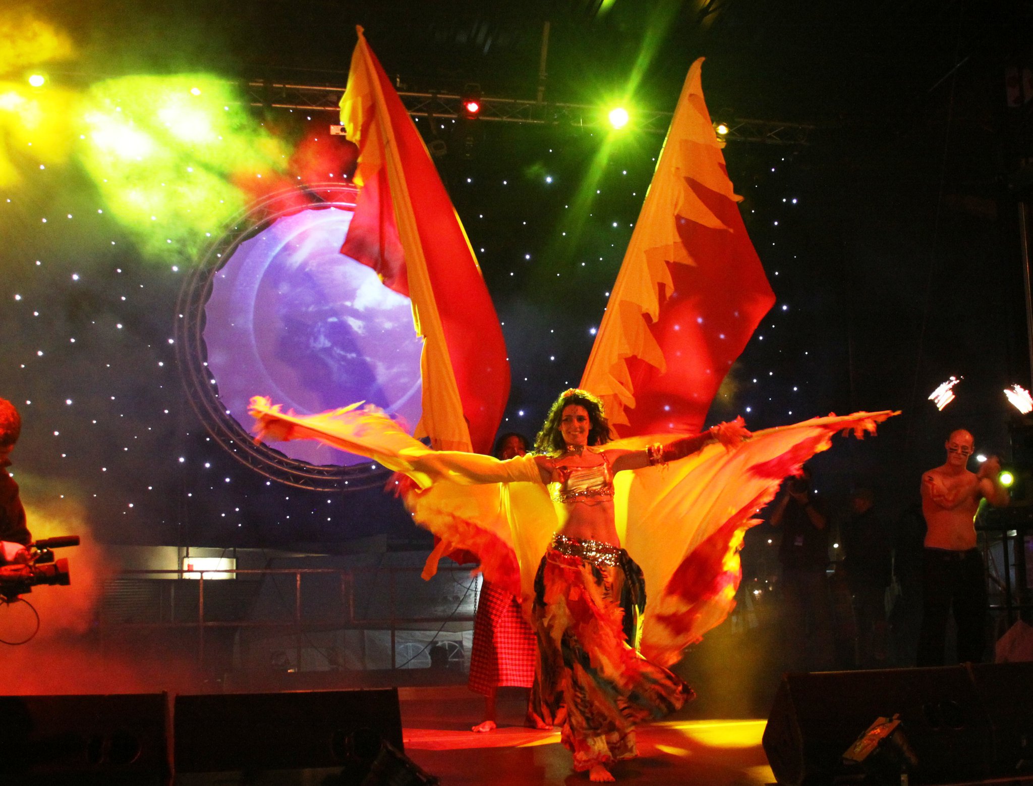 A while back we took part in the... - African Drumbeat
