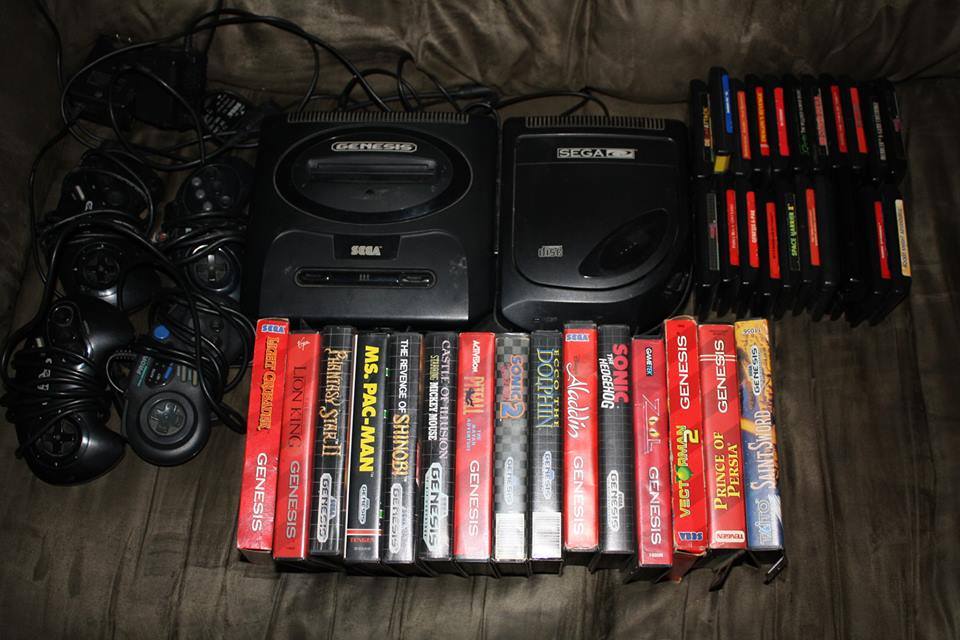 SOLD Sega genesis controller BNIB £42 all in, sent via royal mail