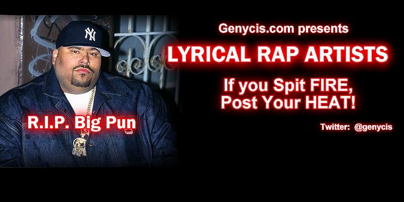 Lyrical Rap Artists - Post Your Work | Facebook