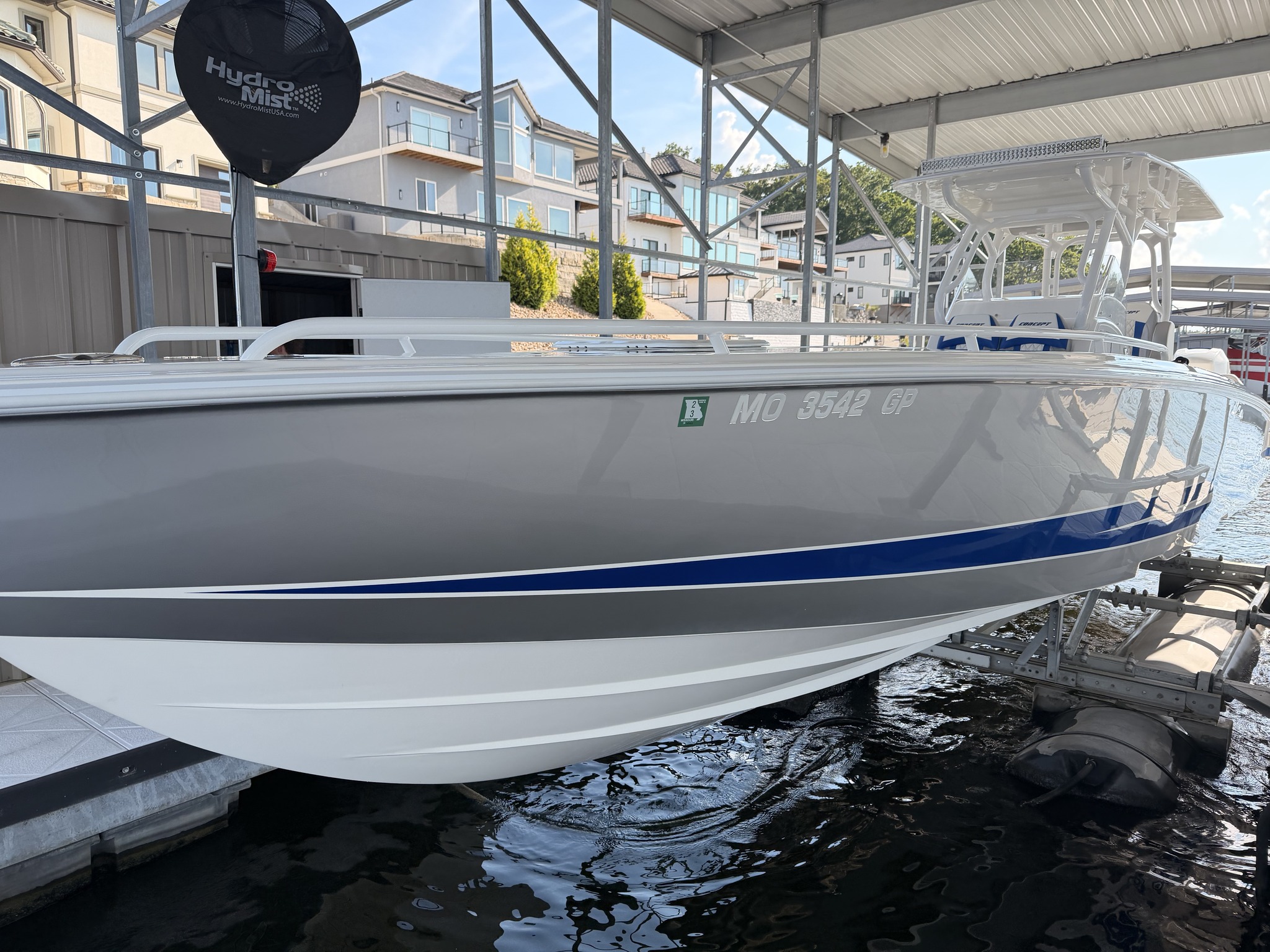 36' concept boat for sale at Lake of the Ozarks