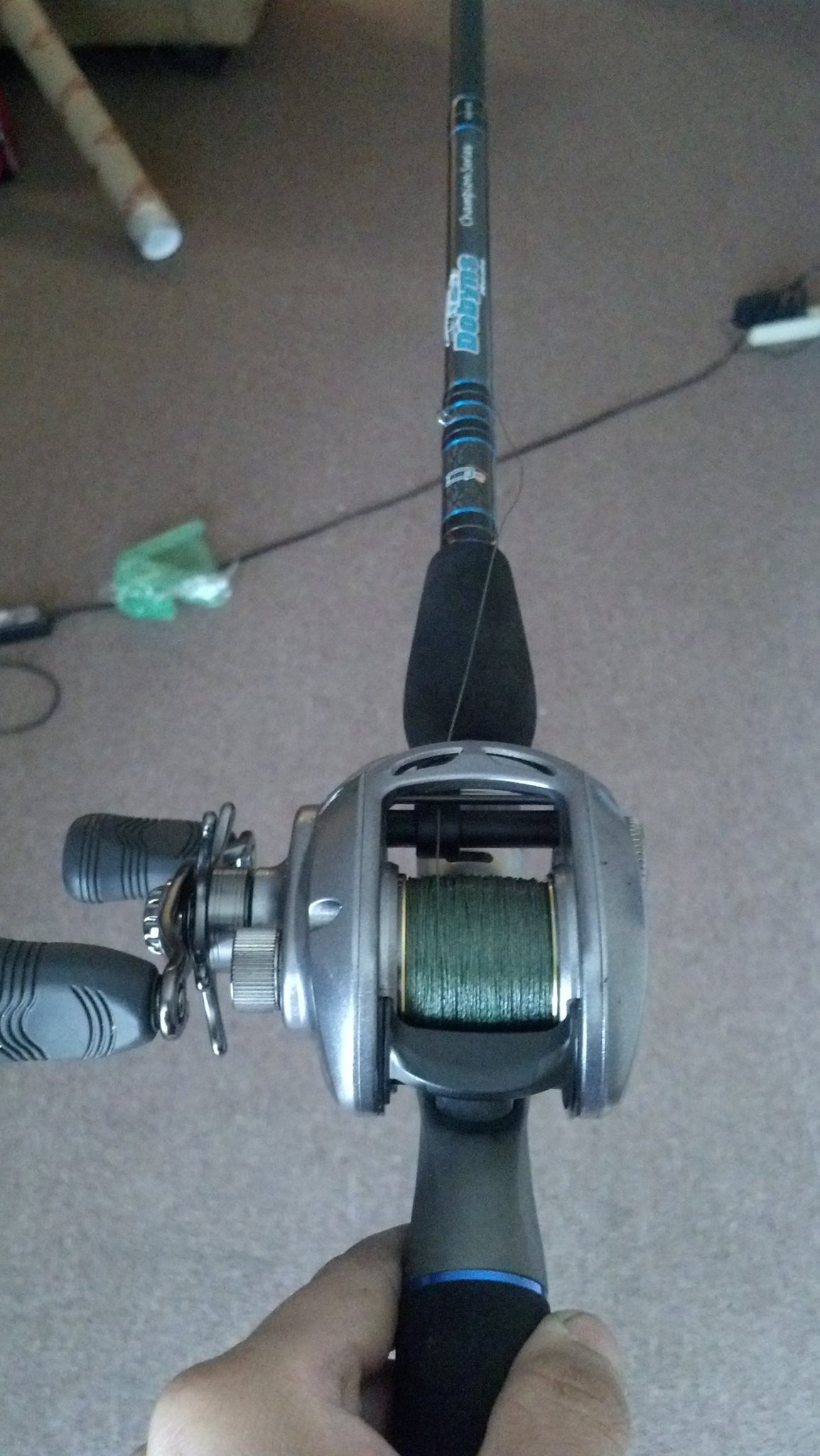 dobyns champ xp swimbait rod 8 heavy long handle 806 Champion Crankbait Casting Rods  Three Rivers Tackle The Xtasy Series is a feel series of rods DC 806HSB