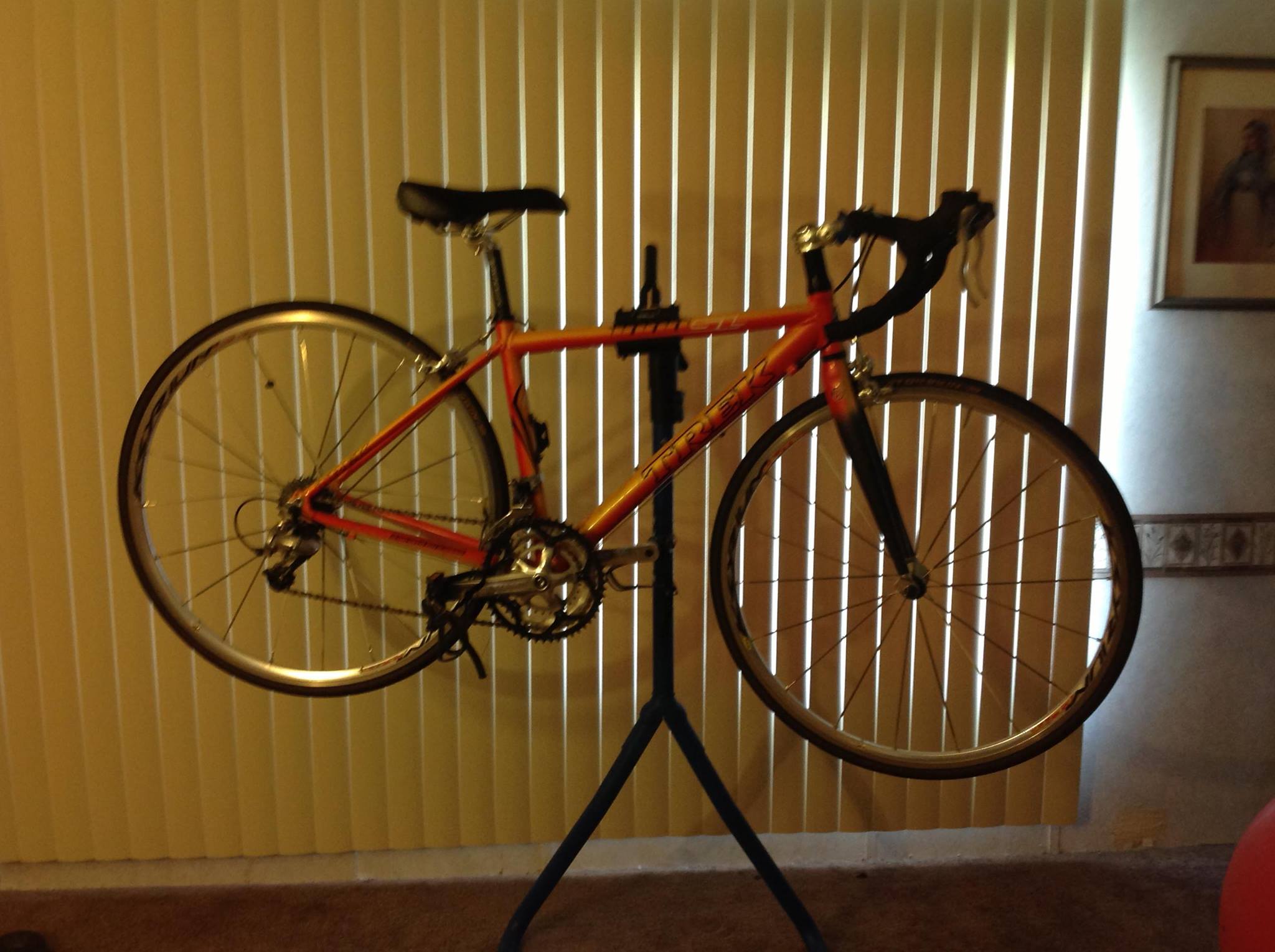 Trek 1000 SL bike review with alpha aluminum frame