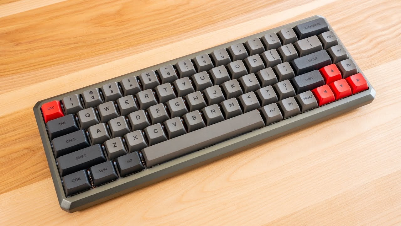 RG Keyboard - ¡Este es el momento para probar un producto...