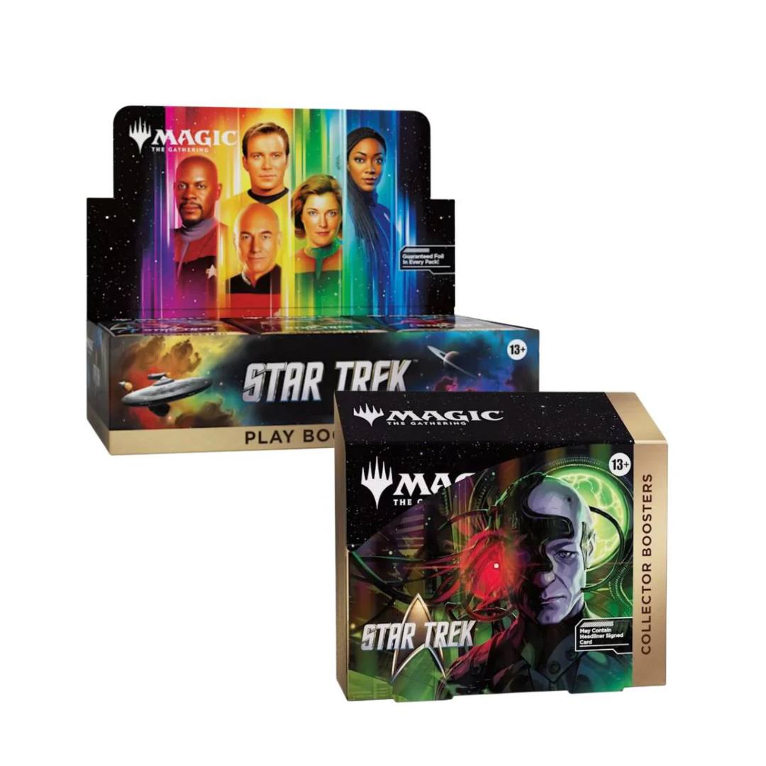 star trek booster box CCG: [Unlimited/Beta] demand is expected to be higher than the available quantity Star Trek CCG Booster Box