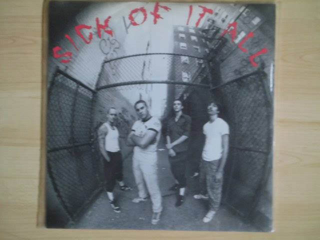 SICK OF IT ALL ** # **We Stand Alone (1991) 7