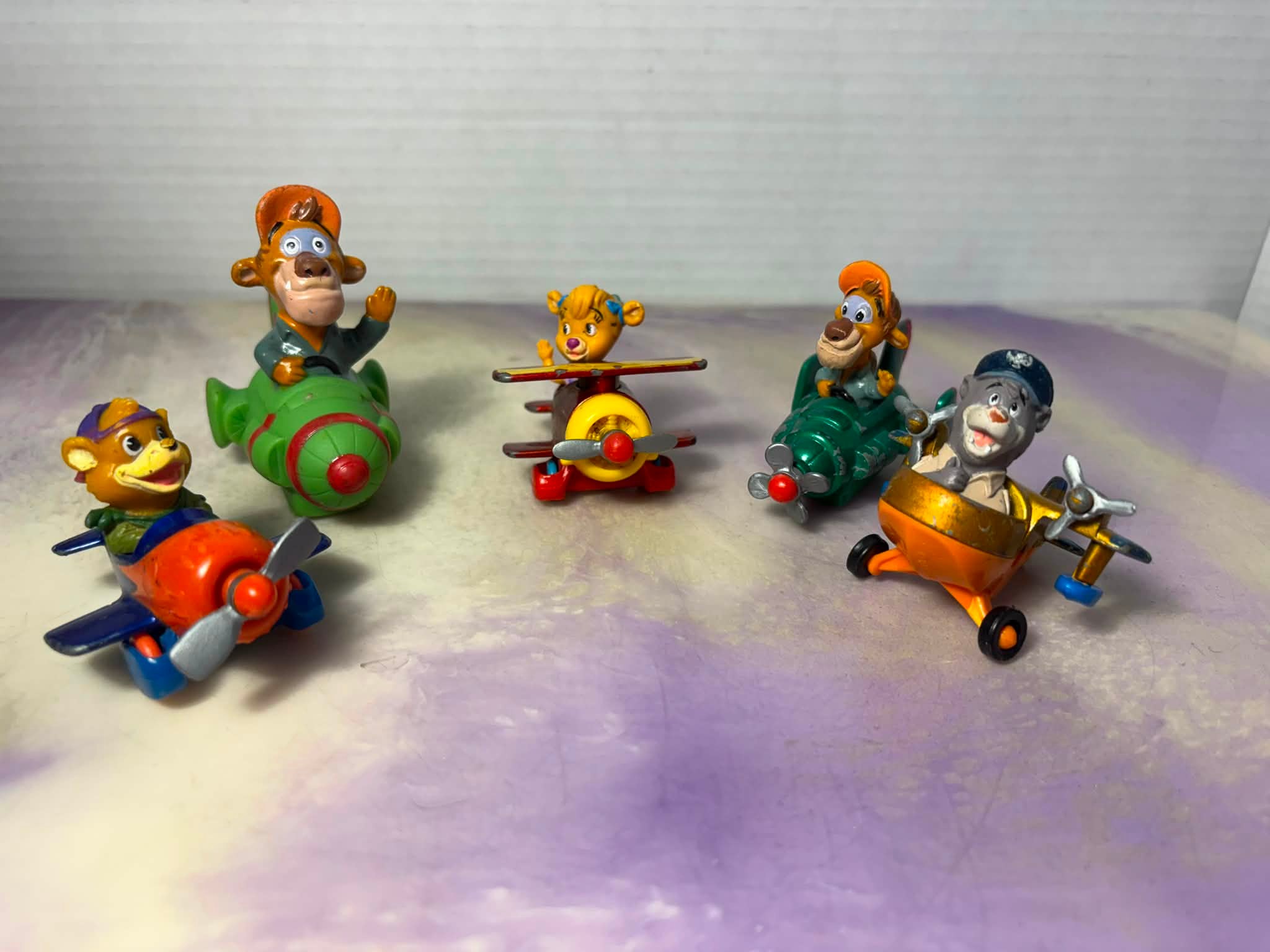 1990 McDonald's Talespin Happy Meal Toys!