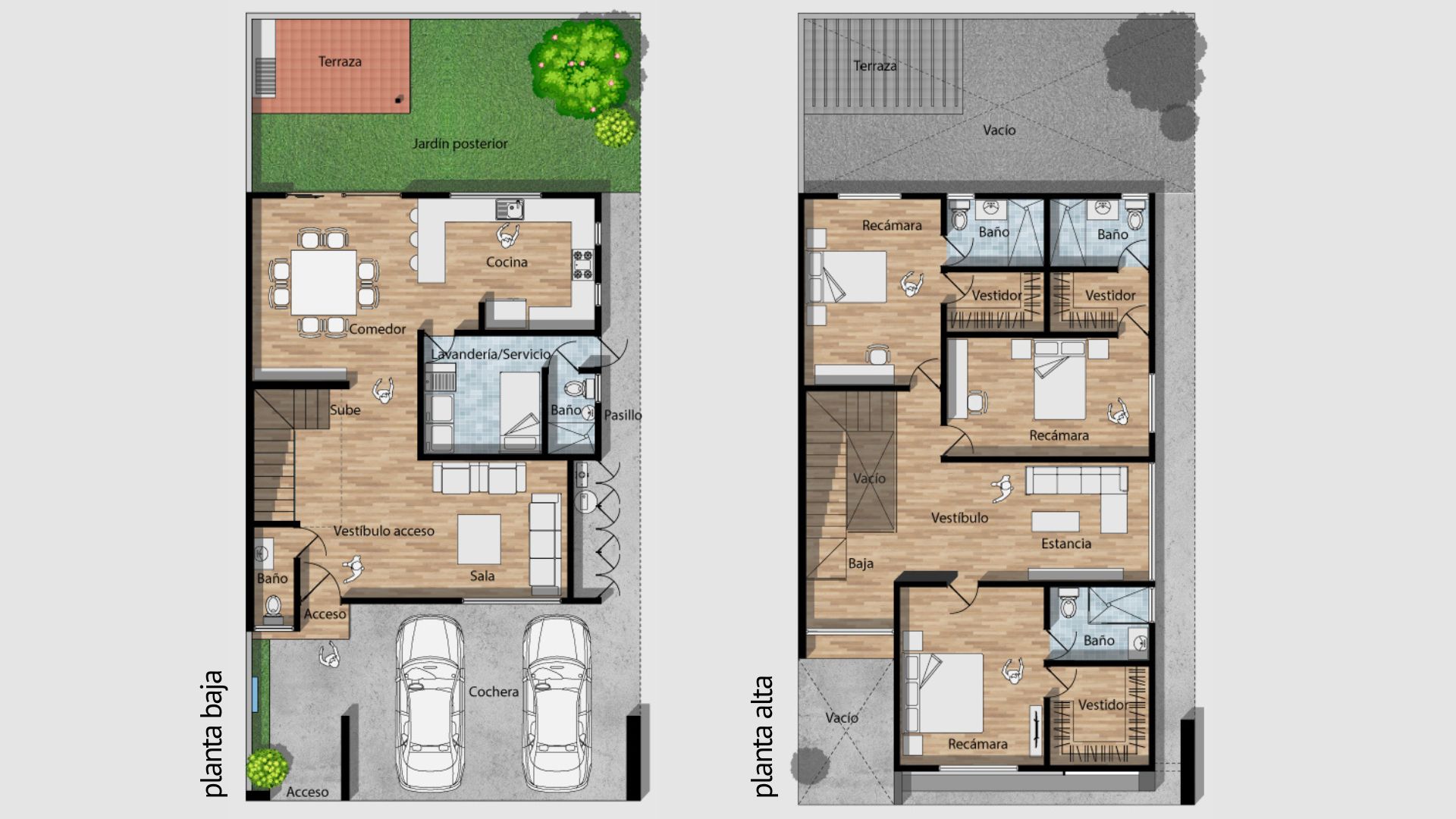 Planos Y Diseños De Casas Modernas