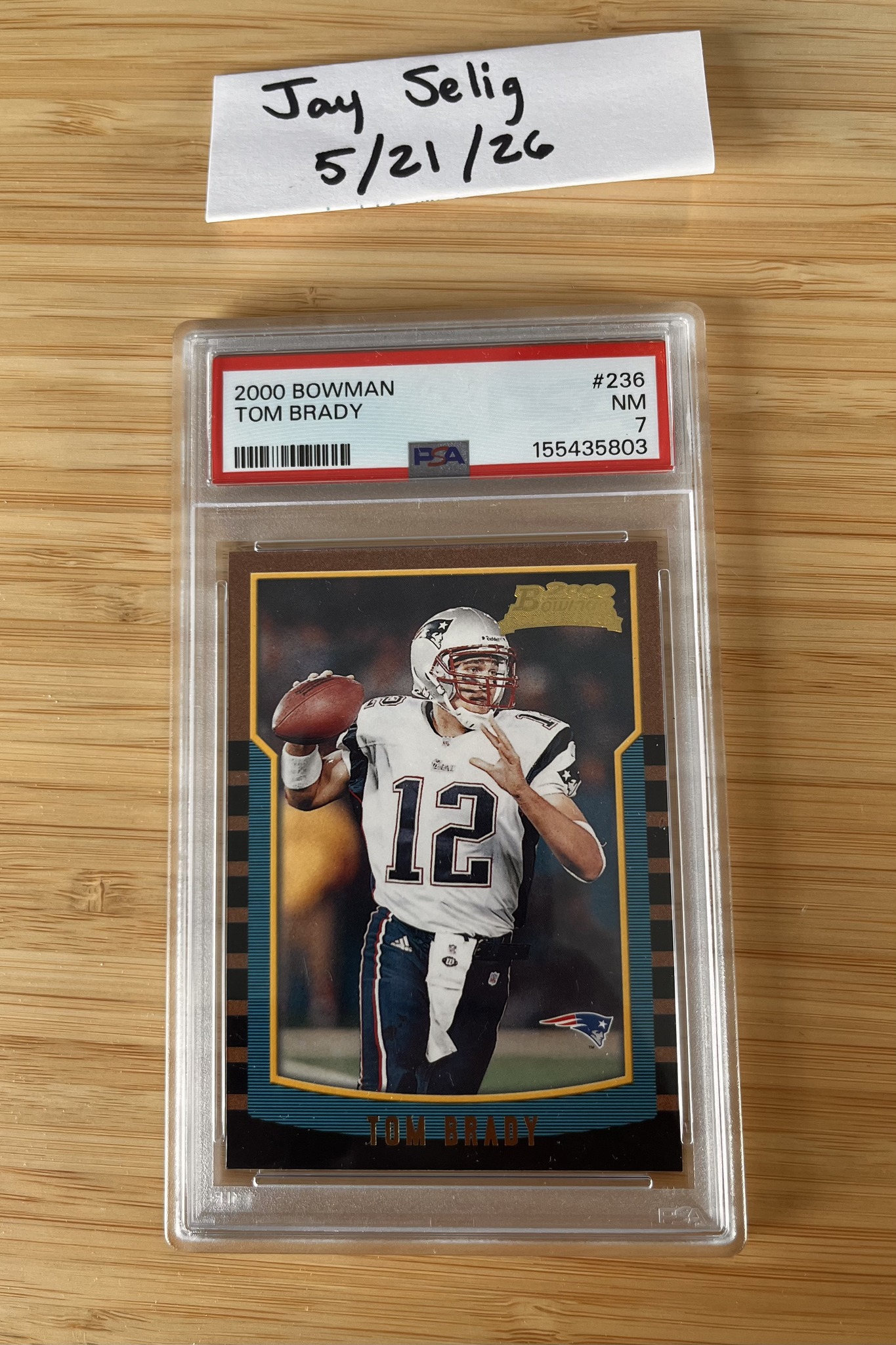 その他 NFL tom brady dominion rookiecard!!!!!! 2000 Skybox