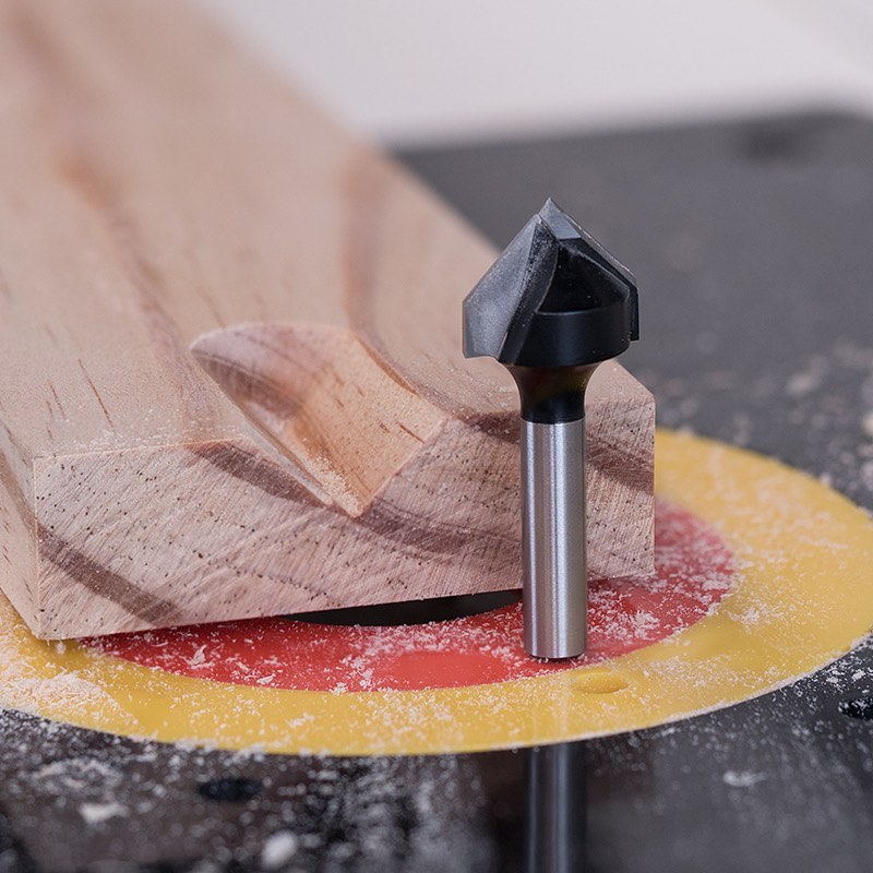Carbitool - Our versatile Vee Groove Router Bits are not...