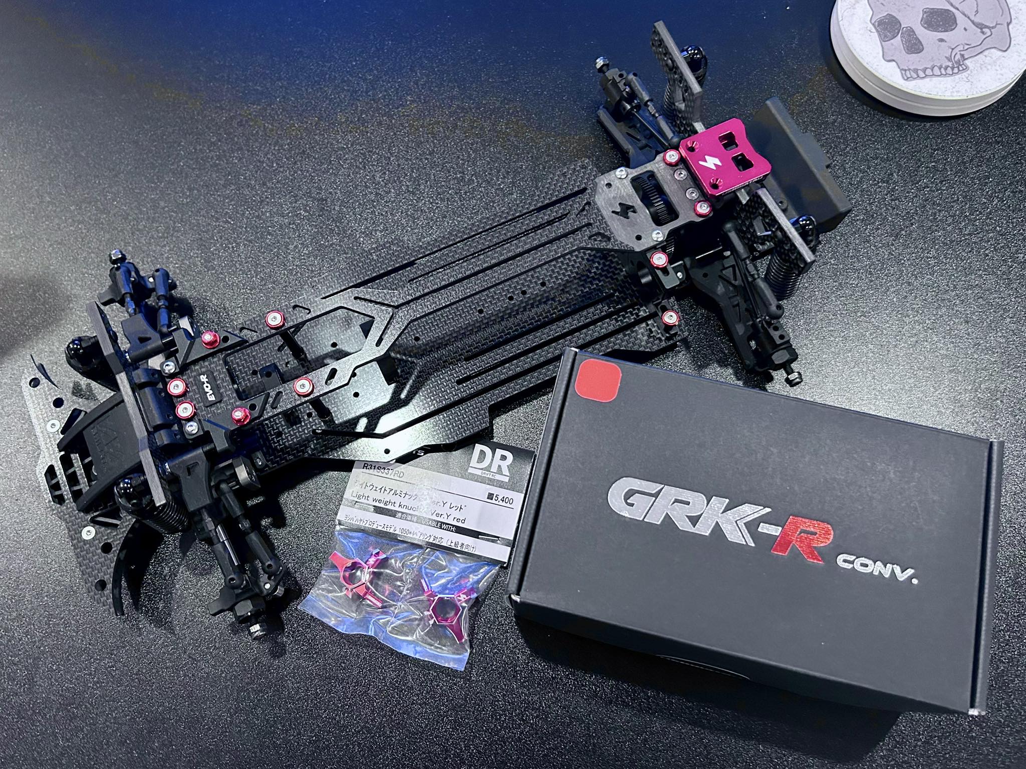 Has anyone built a GRK GS2 WTP chassis and have any build tips?