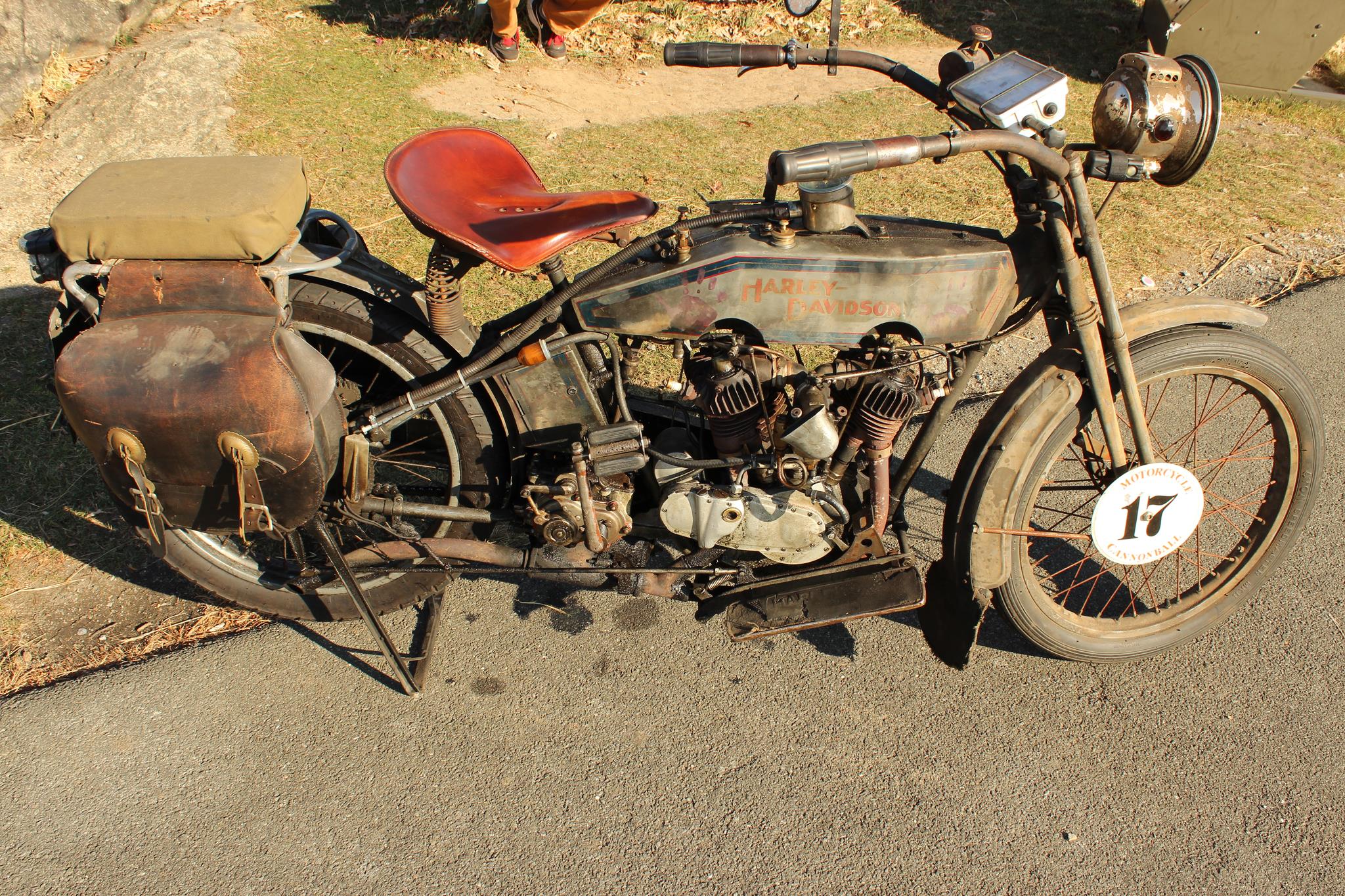 Tramontin Harley Davidson on Lexington Ave. Clifton, corner of