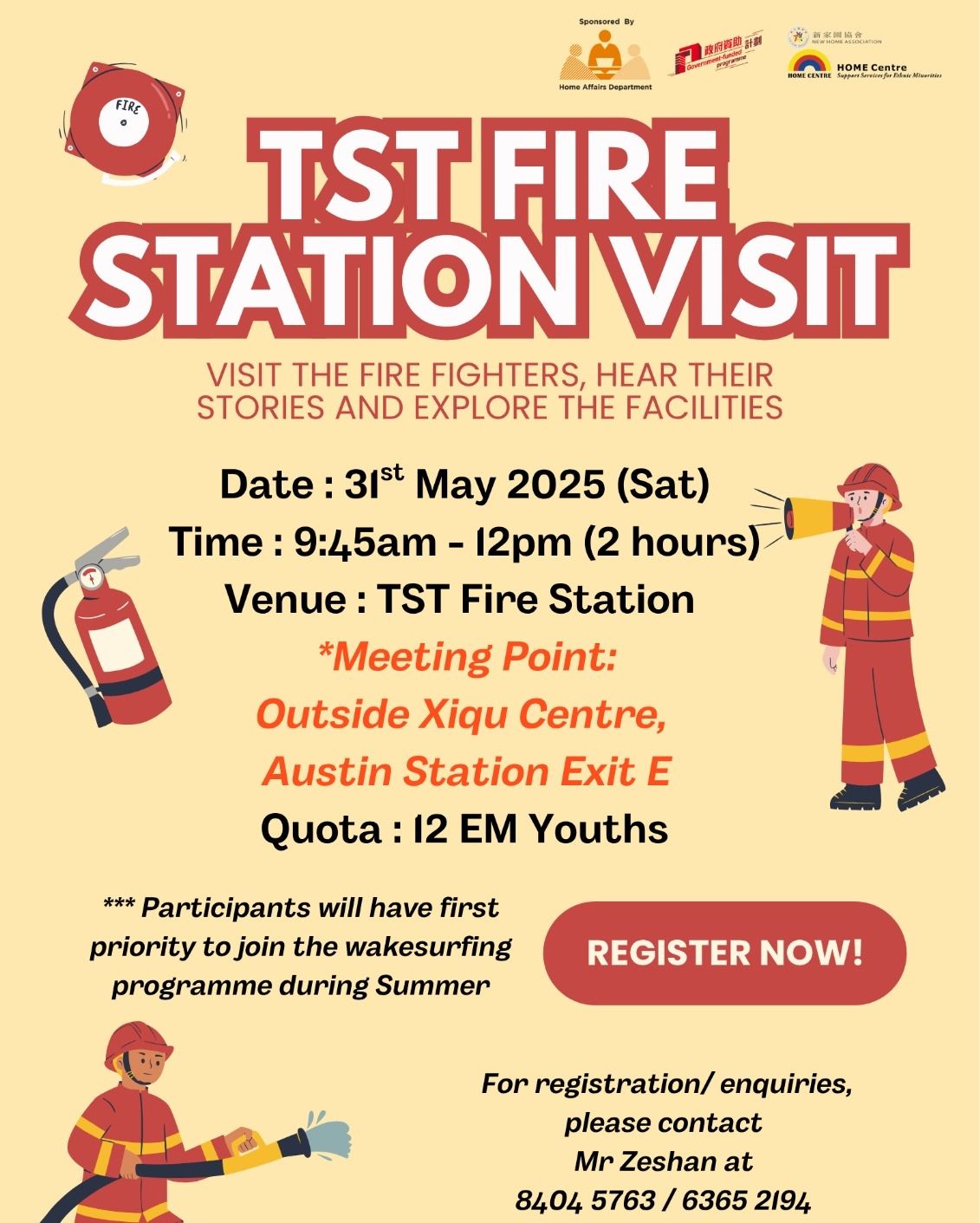 HOME - 🔥 Fire Station Visit – Limited Spots Available! 🔥 🚒 Join us for ...