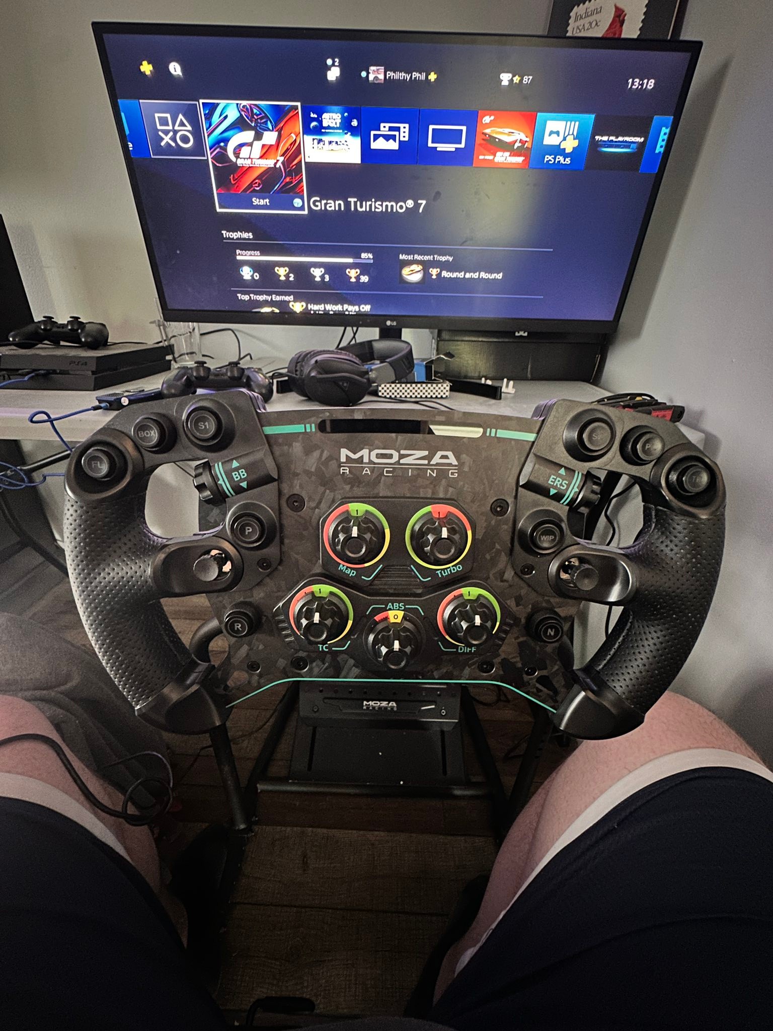 Setting up Brook Ras1ution 2 with GT Racer rig and PlayStation for GT7