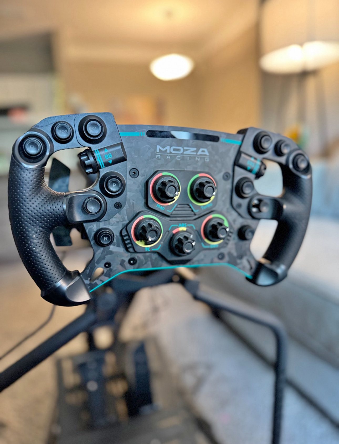 Setting up Brook Ras1ution 2 with GT Racer rig and PlayStation for GT7