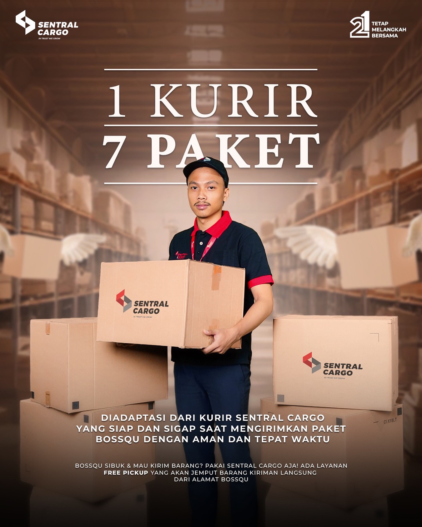 Sentral Cargo | Jakarta