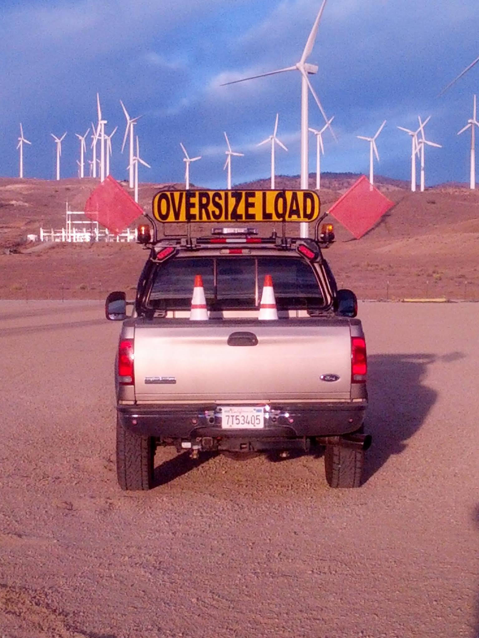 Rolling Out Large Oversize Load Pilot Pros So Cal Lowbedders No Window ...