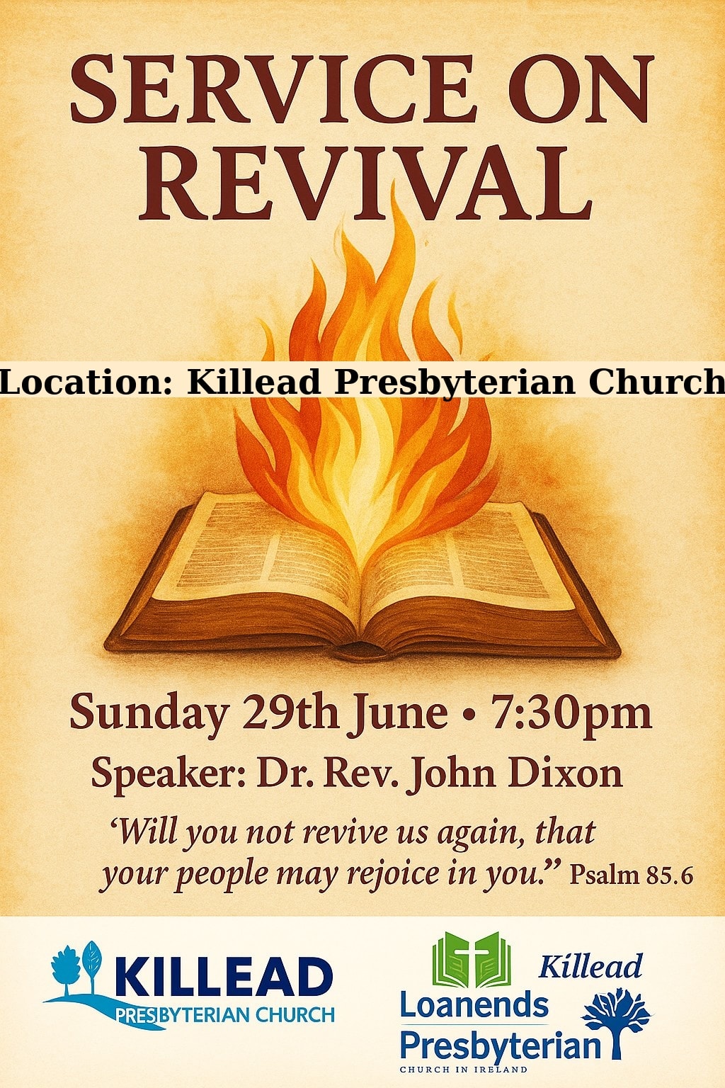 Loanends - 🔥 Revival Service – All Welcome 🔥 What if God is not ...
